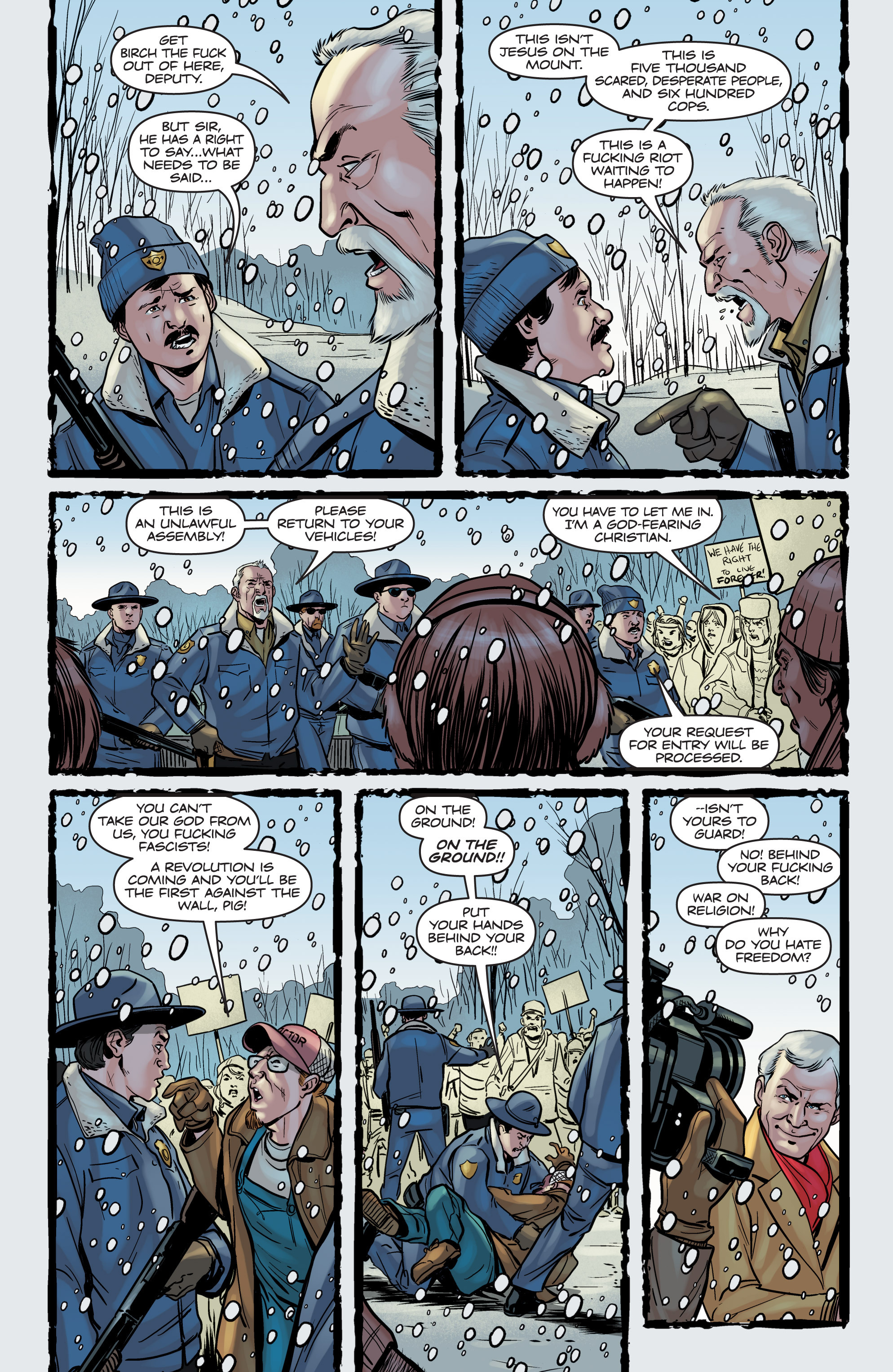 Read online Revival comic -  Issue #7 - 8