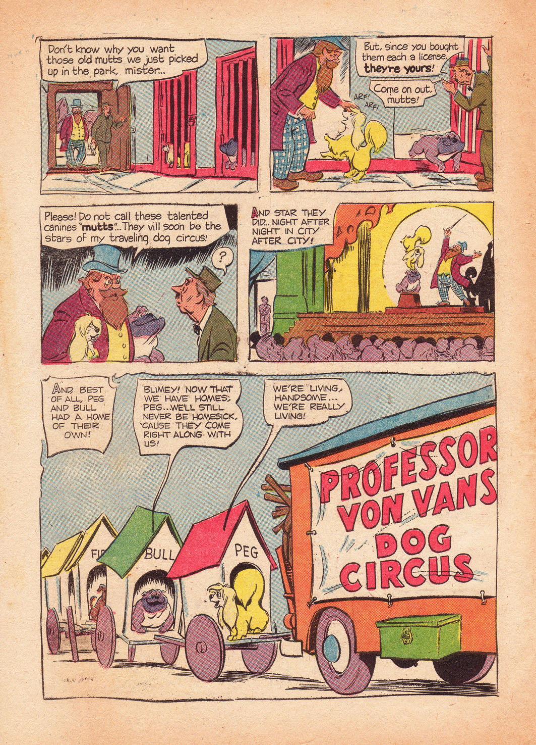 Read online Four Color Comics comic -  Issue #634 - 30