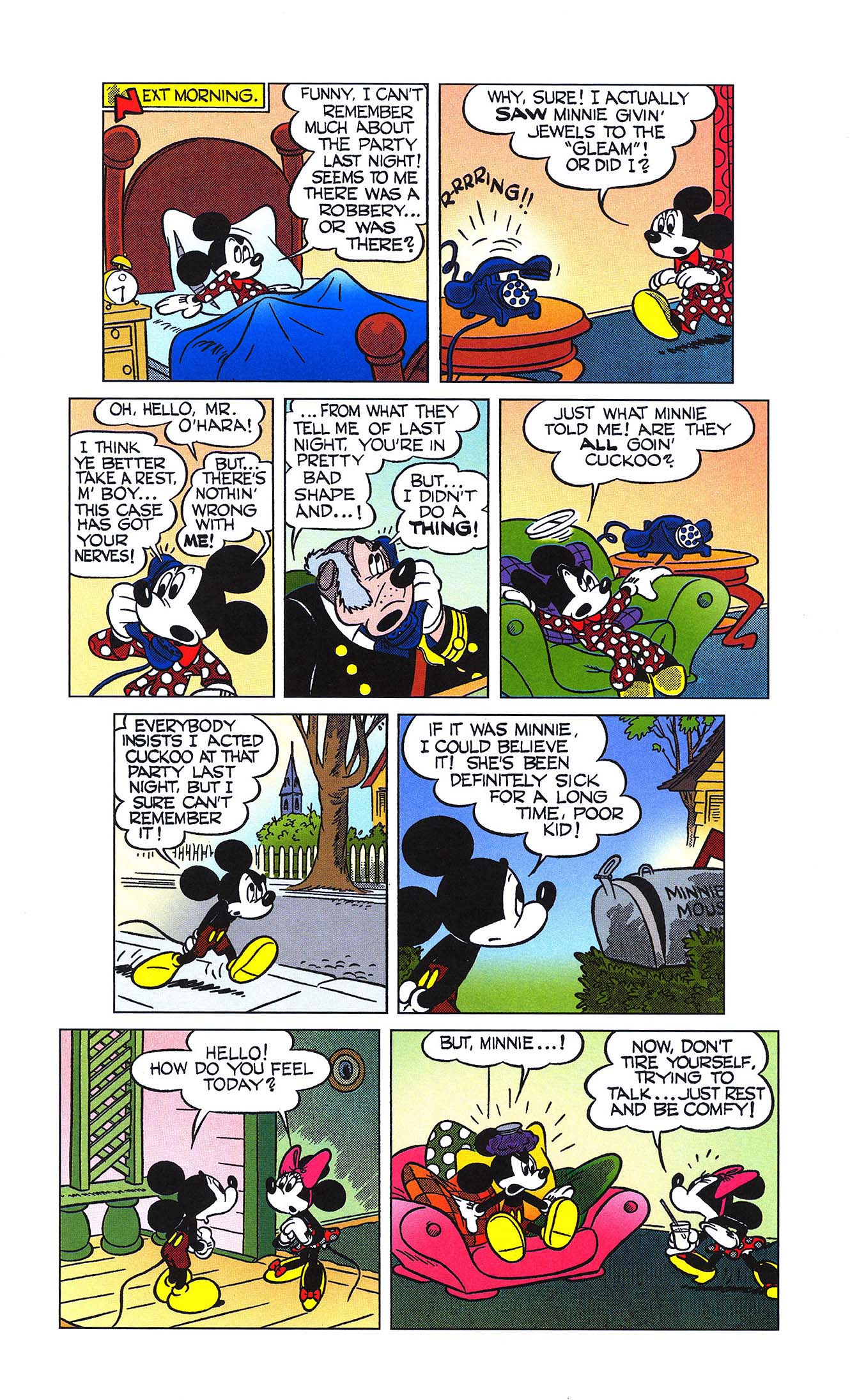 Read online Walt Disney's Comics and Stories comic -  Issue #690 - 17