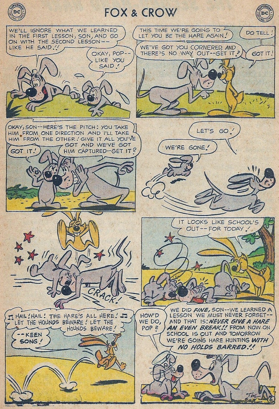 Read online The Fox and the Crow comic -  Issue #45 - 24