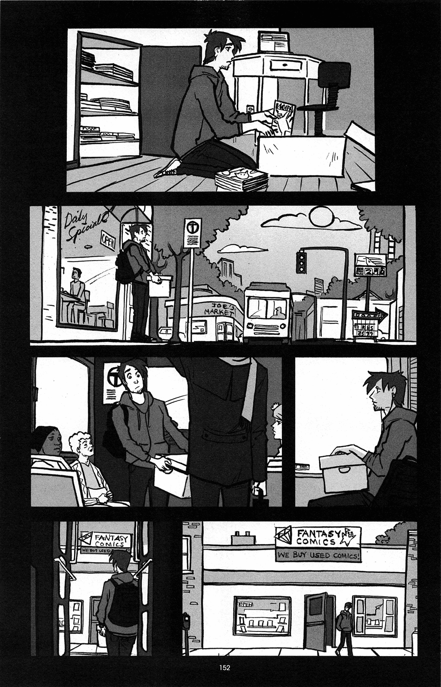 Read online Love Buzz comic -  Issue # TPB (Part 2) - 53