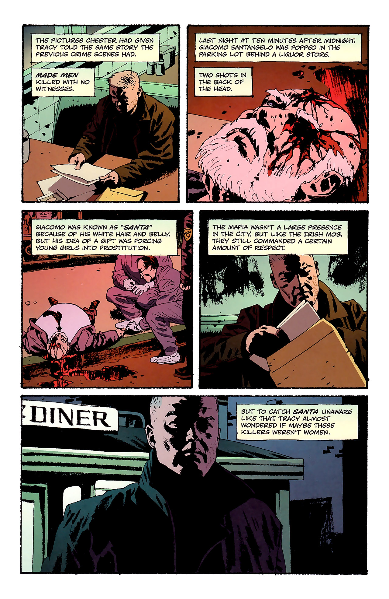 Read online CRIMINAL The Sinners comic -  Issue #3 - 24