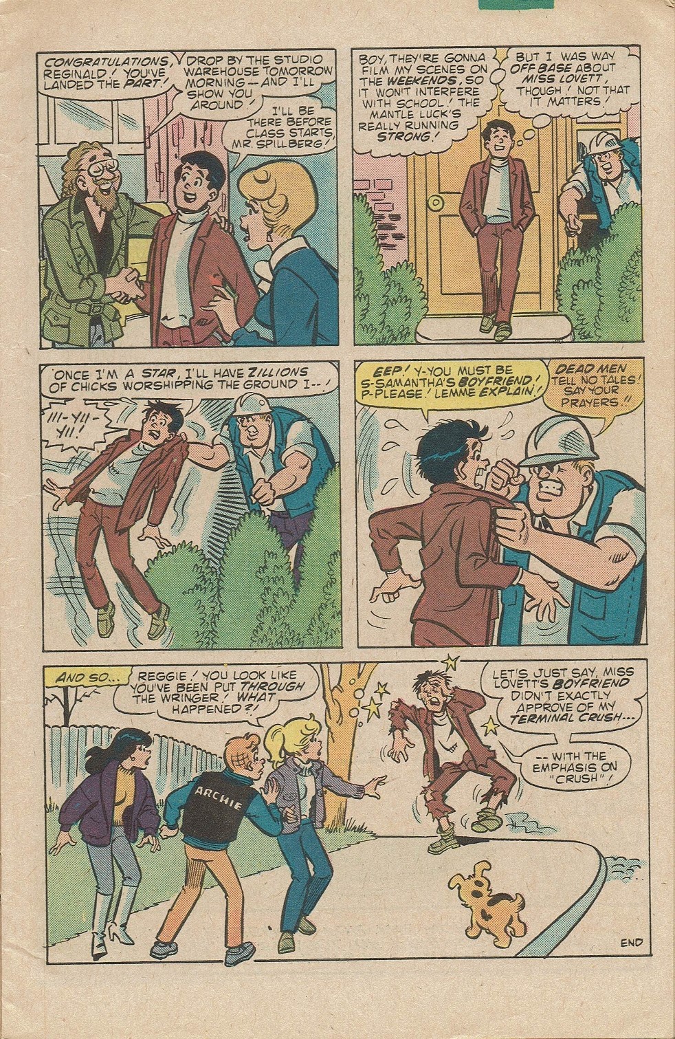Read online Archie at Riverdale High (1972) comic -  Issue #109 - 7