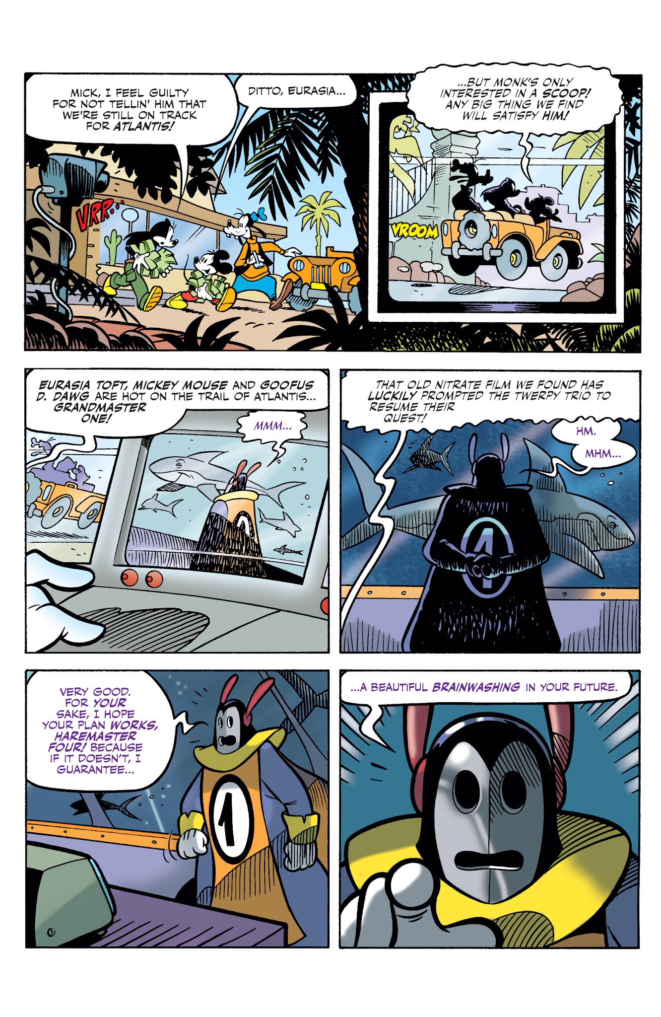 Read online Walt Disney's Comics and Stories comic -  Issue #741 - 17