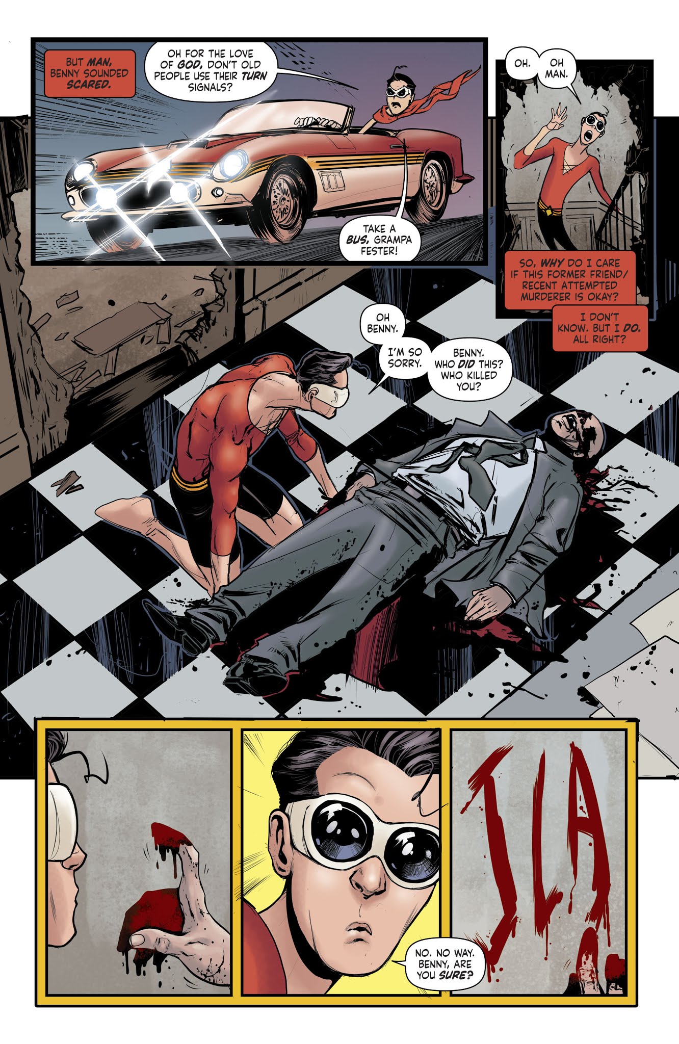 Read online Plastic Man (2018) comic -  Issue #1 - 22