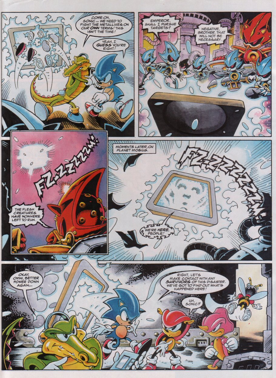 Read online Sonic the Comic comic -  Issue #69 - 4