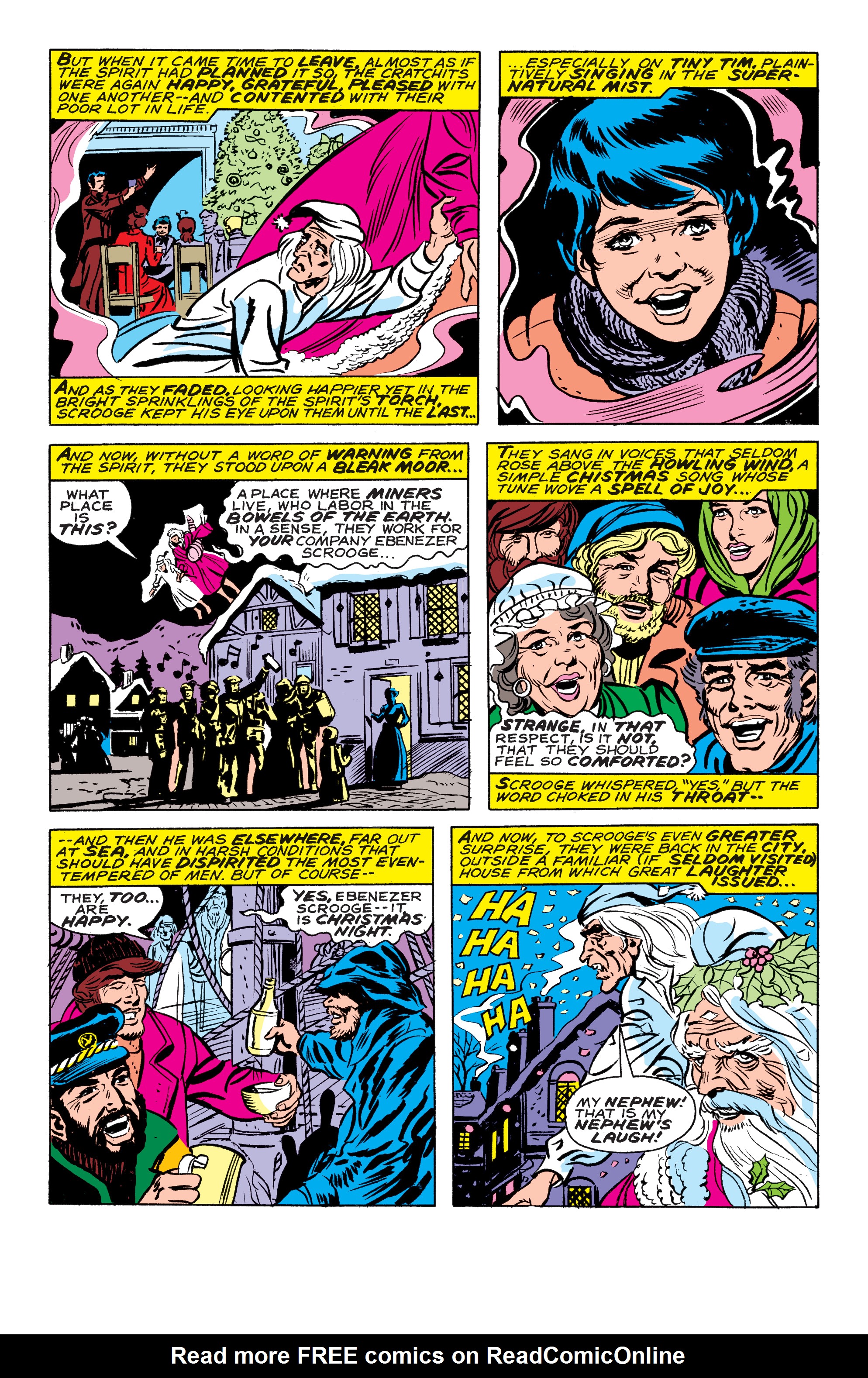 Read online Marvel Classics Comics Series Featuring comic -  Issue #36 - 33