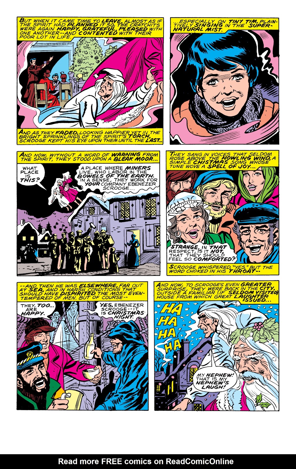 Marvel Classics Comics Series Featuring issue 36 - Page 33