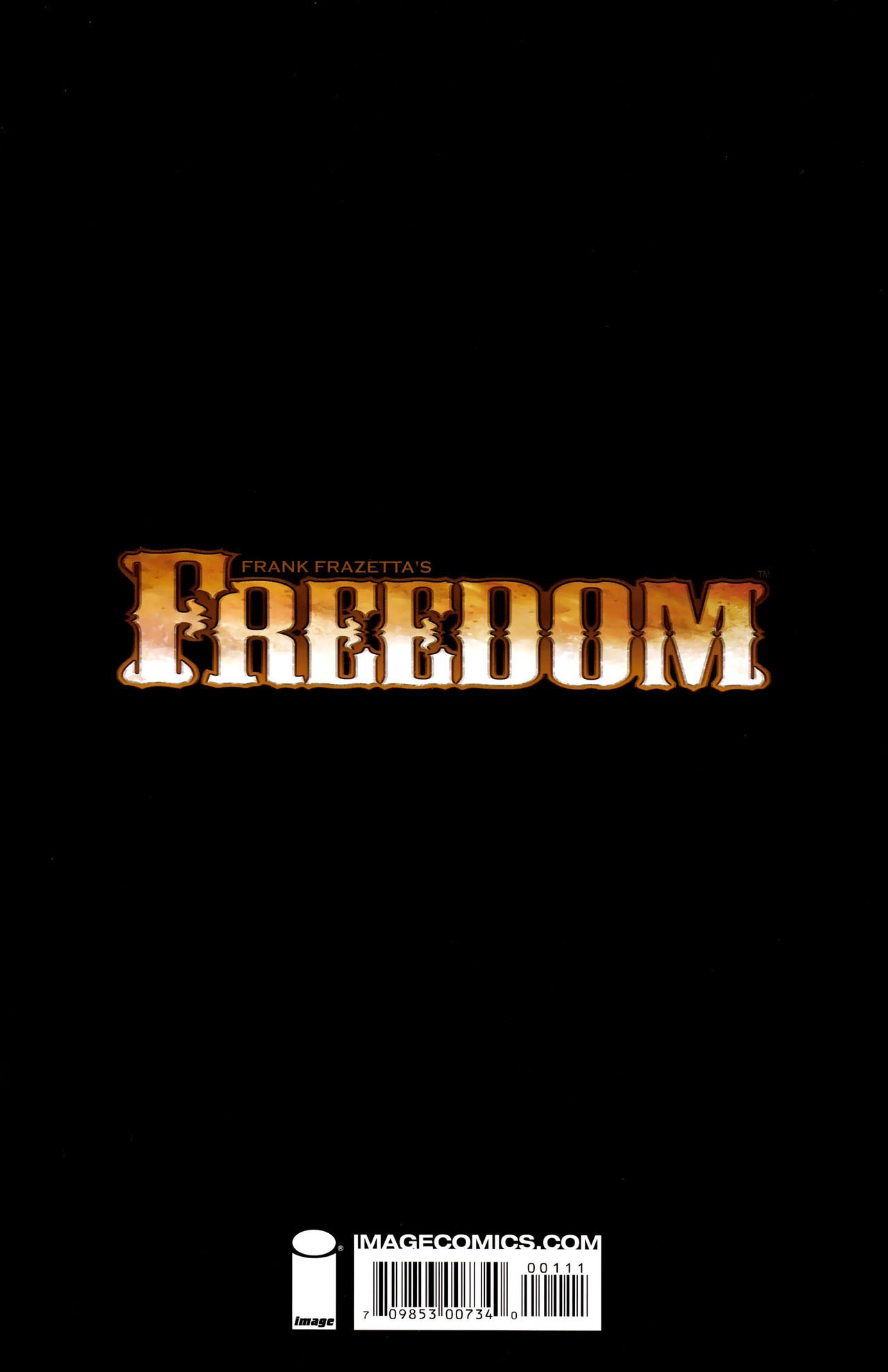 Read online Frank Frazetta's Freedom comic -  Issue # Full - 36