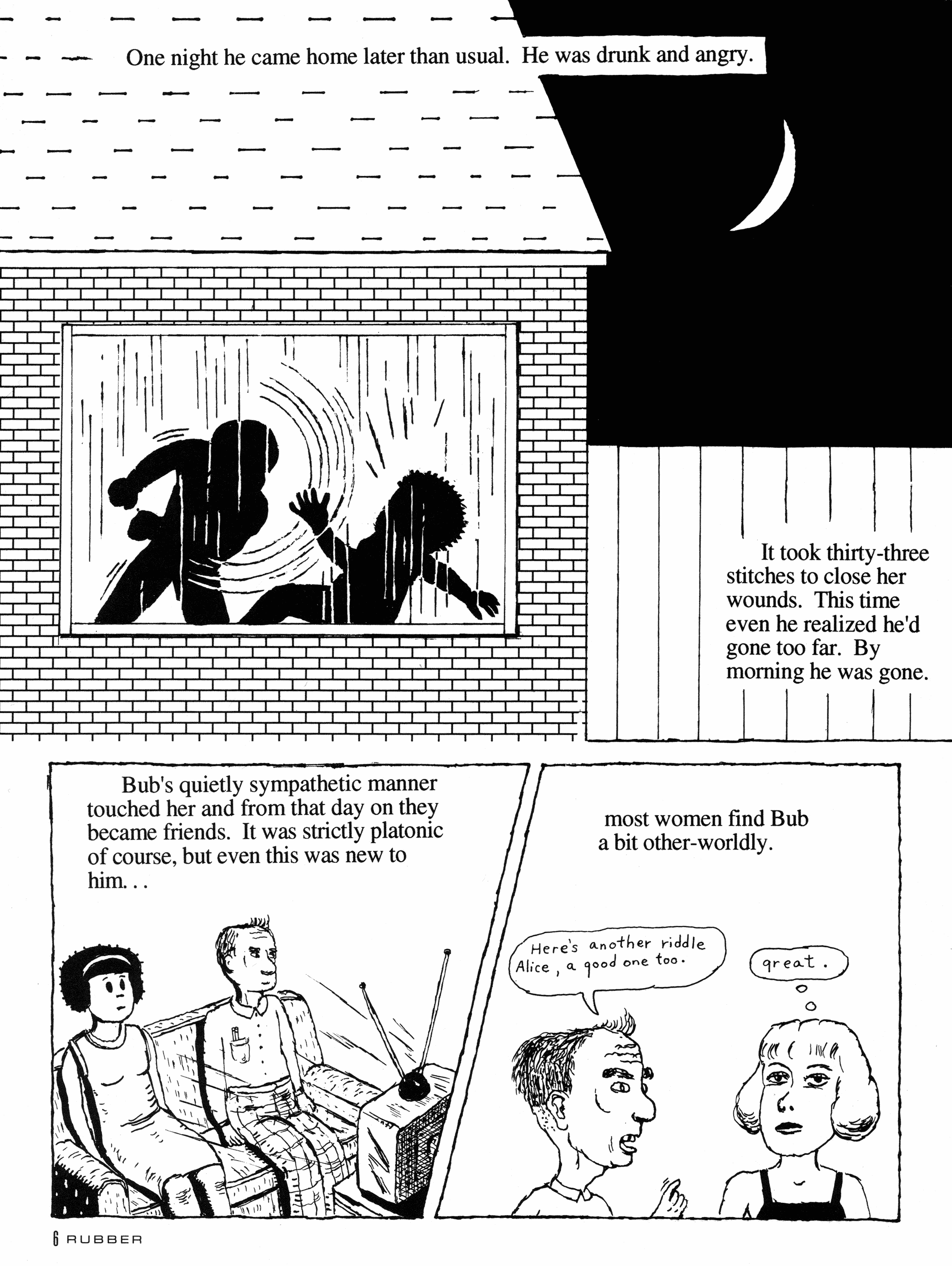 Read online Rubber Blanket comic -  Issue #3 - 8