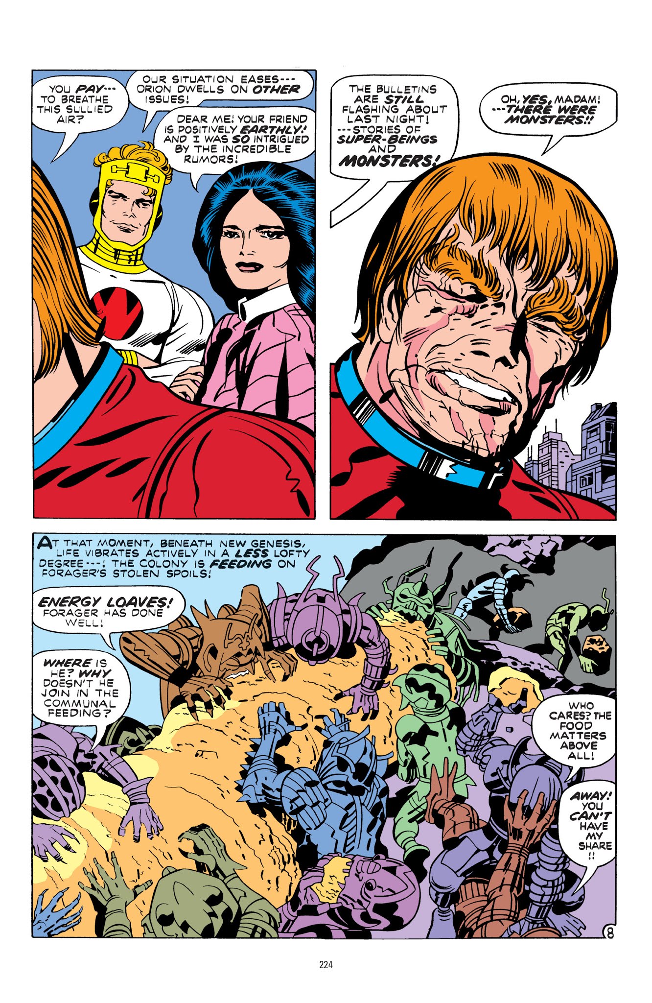 Read online New Gods by Jack Kirby comic -  Issue # TPB (Part 3) - 18