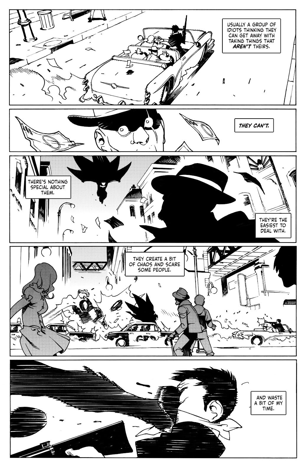 Batman Black & White issue 3 - Page 27