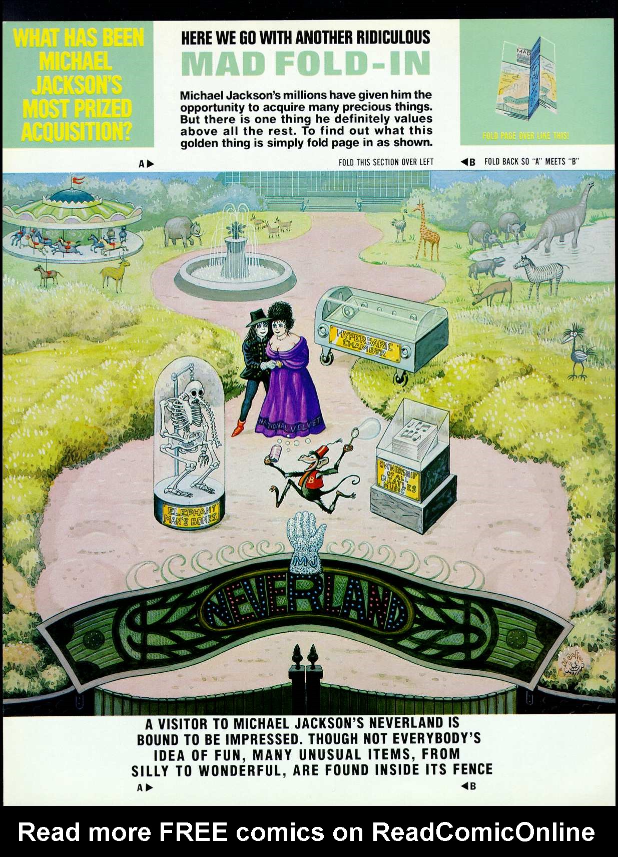 Read online MAD comic -  Issue #329 - 51