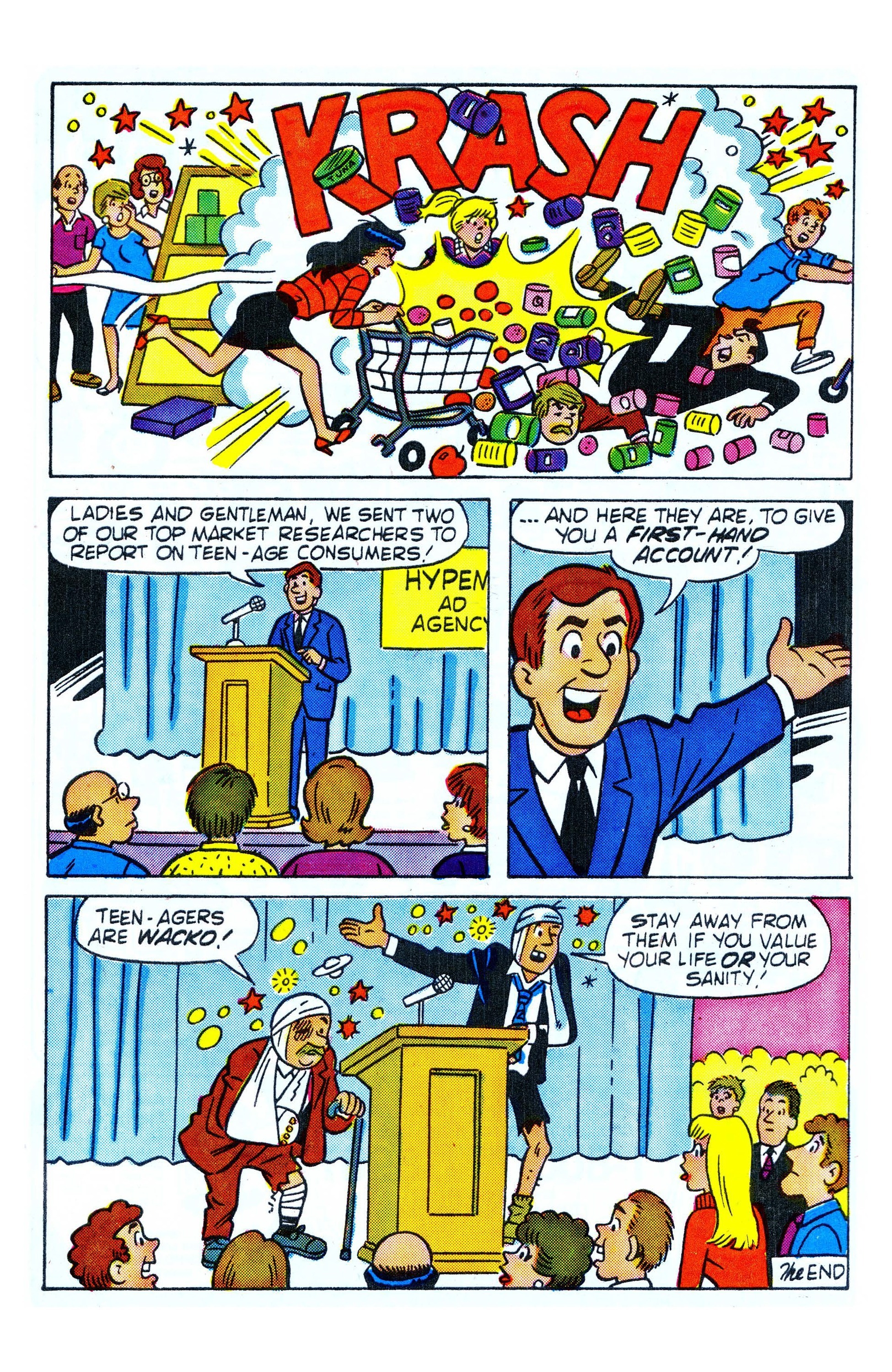 Read online Archie (1960) comic -  Issue #359 - 25