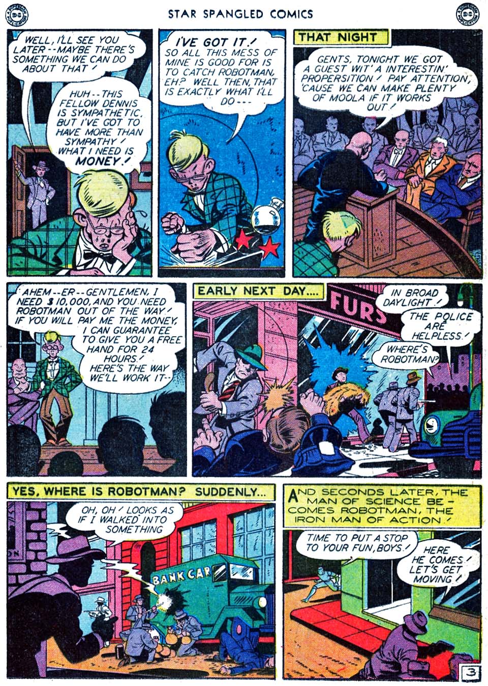 Read online Star Spangled Comics comic -  Issue #55 - 35