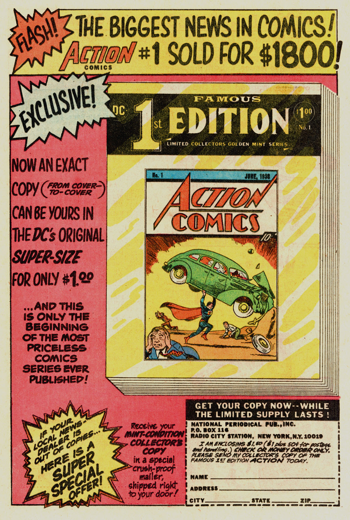 Read online Action Comics (1938) comic -  Issue #433 - 17