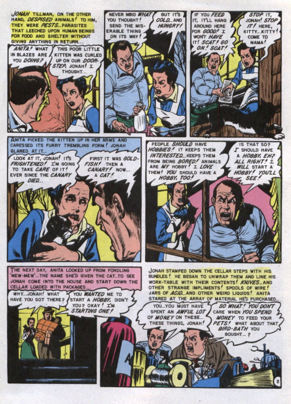 Read online The Vault of Horror (1950) comic -  Issue #25 - 29