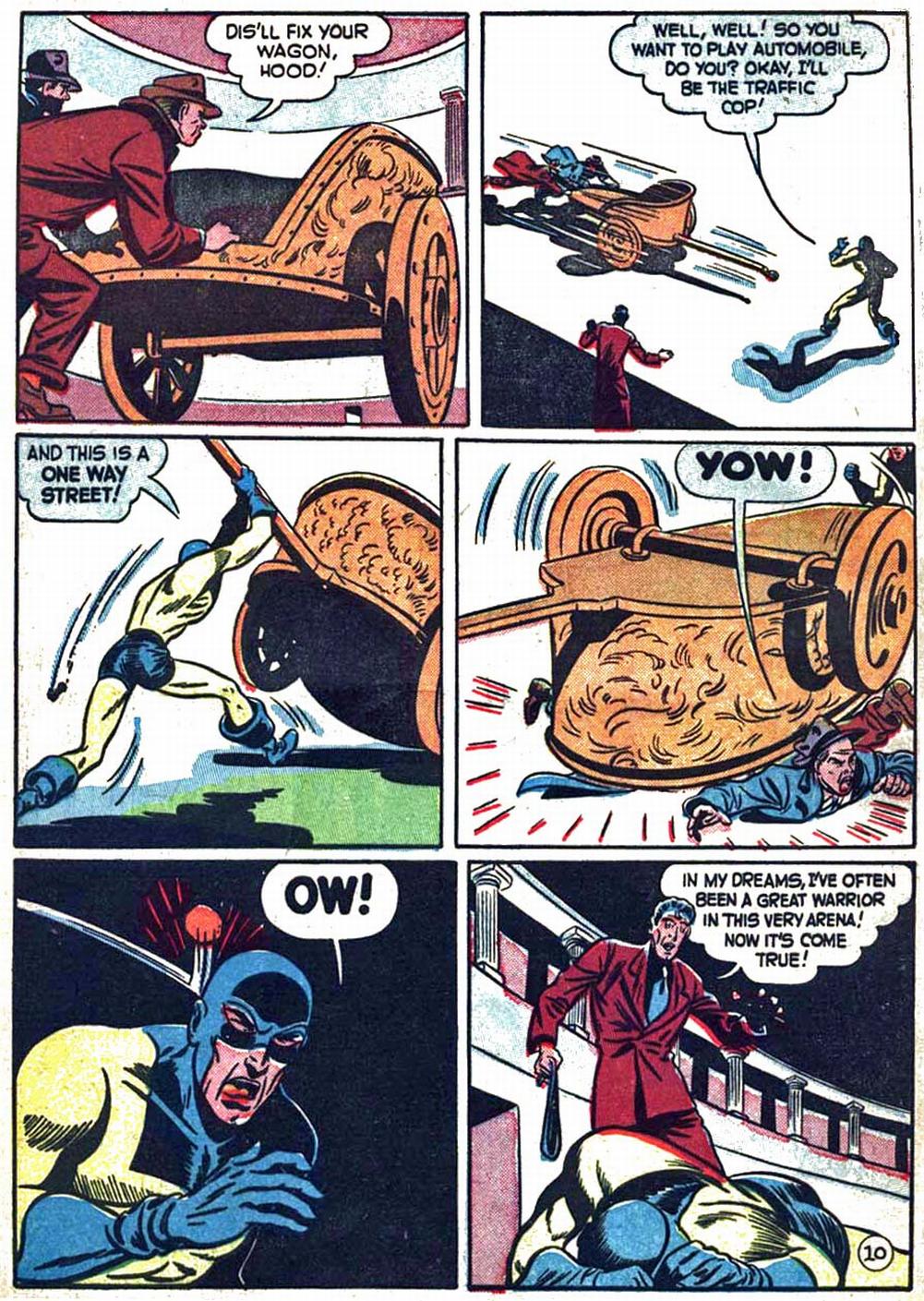 Read online Black Hood Comics comic -  Issue #17 - 12