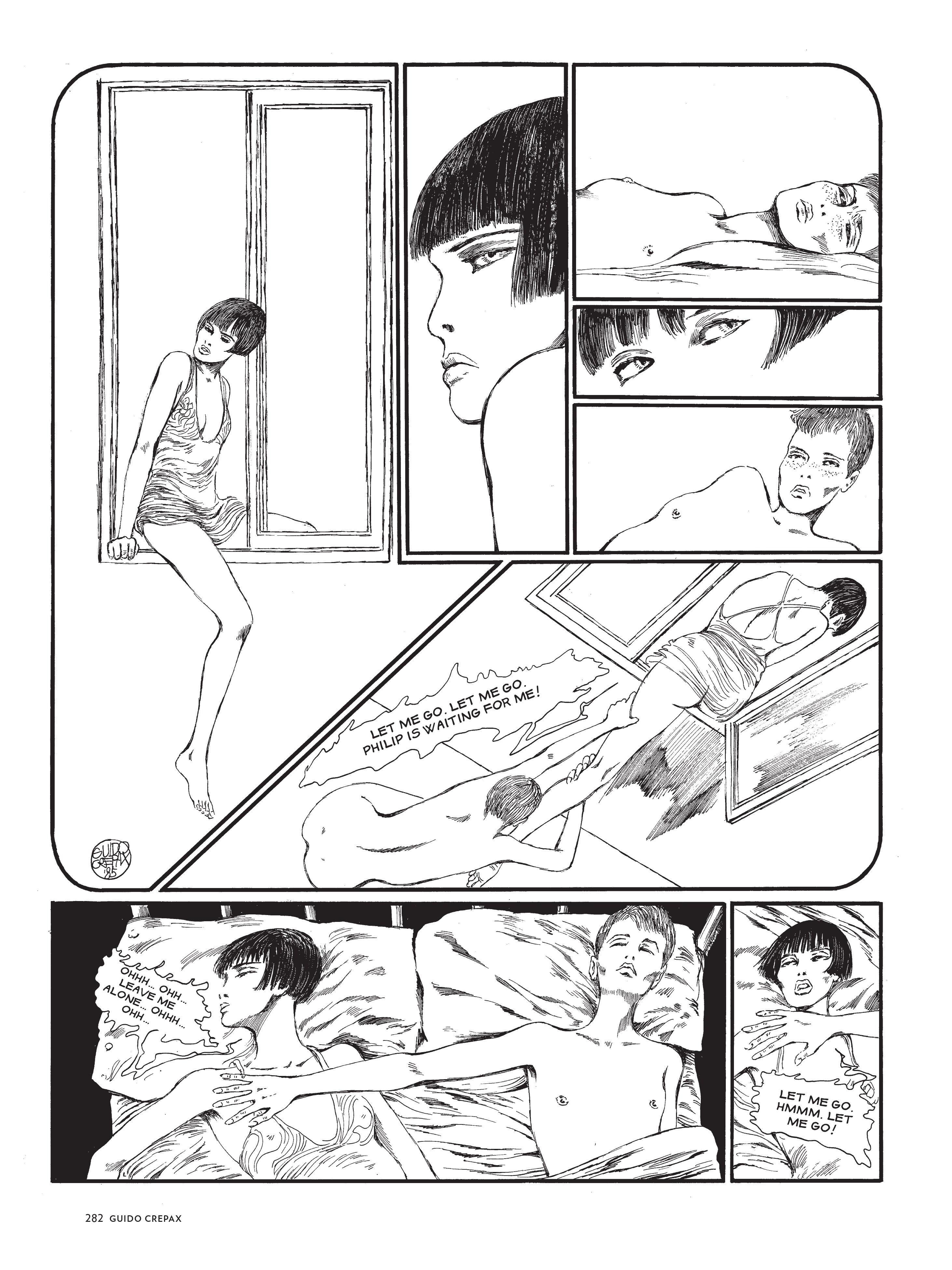 Read online The Complete Crepax comic -  Issue # TPB 5 (Part 3) - 88