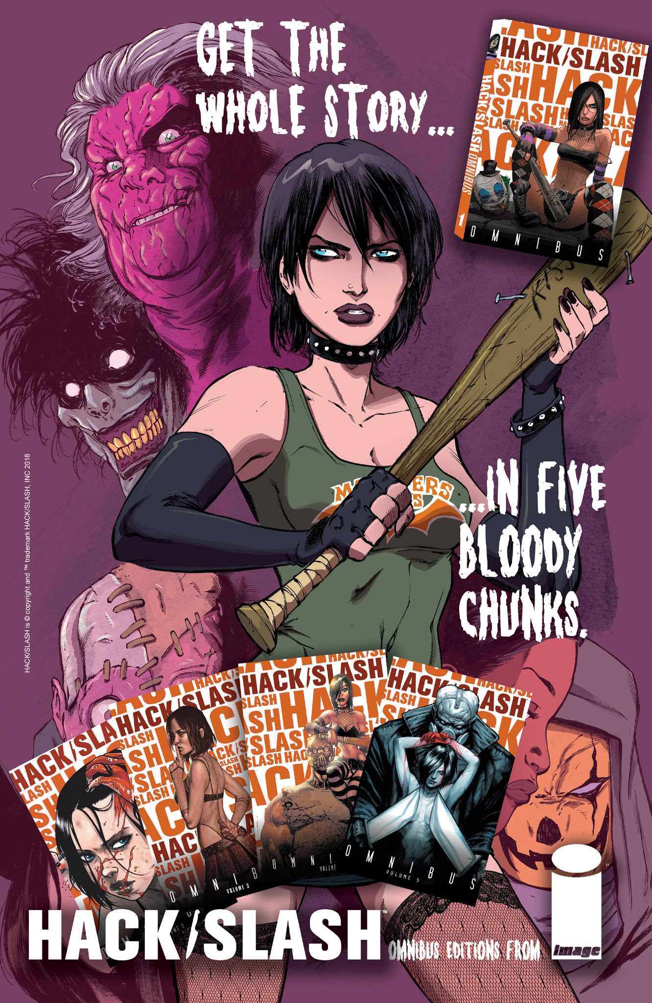 Read online Hack/Slash: Resurrection comic -  Issue #5 - 23