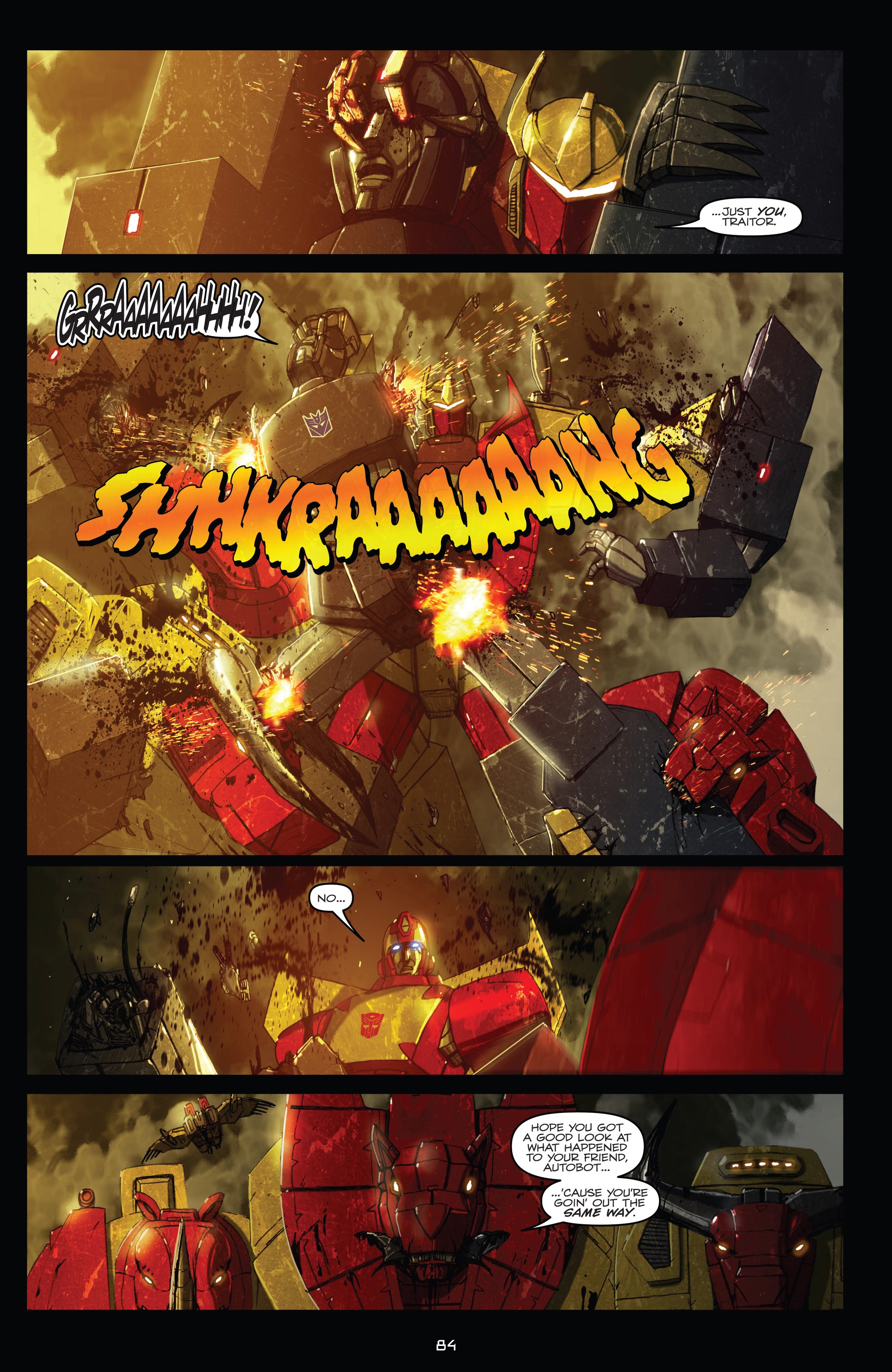 Read online Transformers: The IDW Collection Phase Two comic -  Issue # TPB 5 (Part 1) - 83