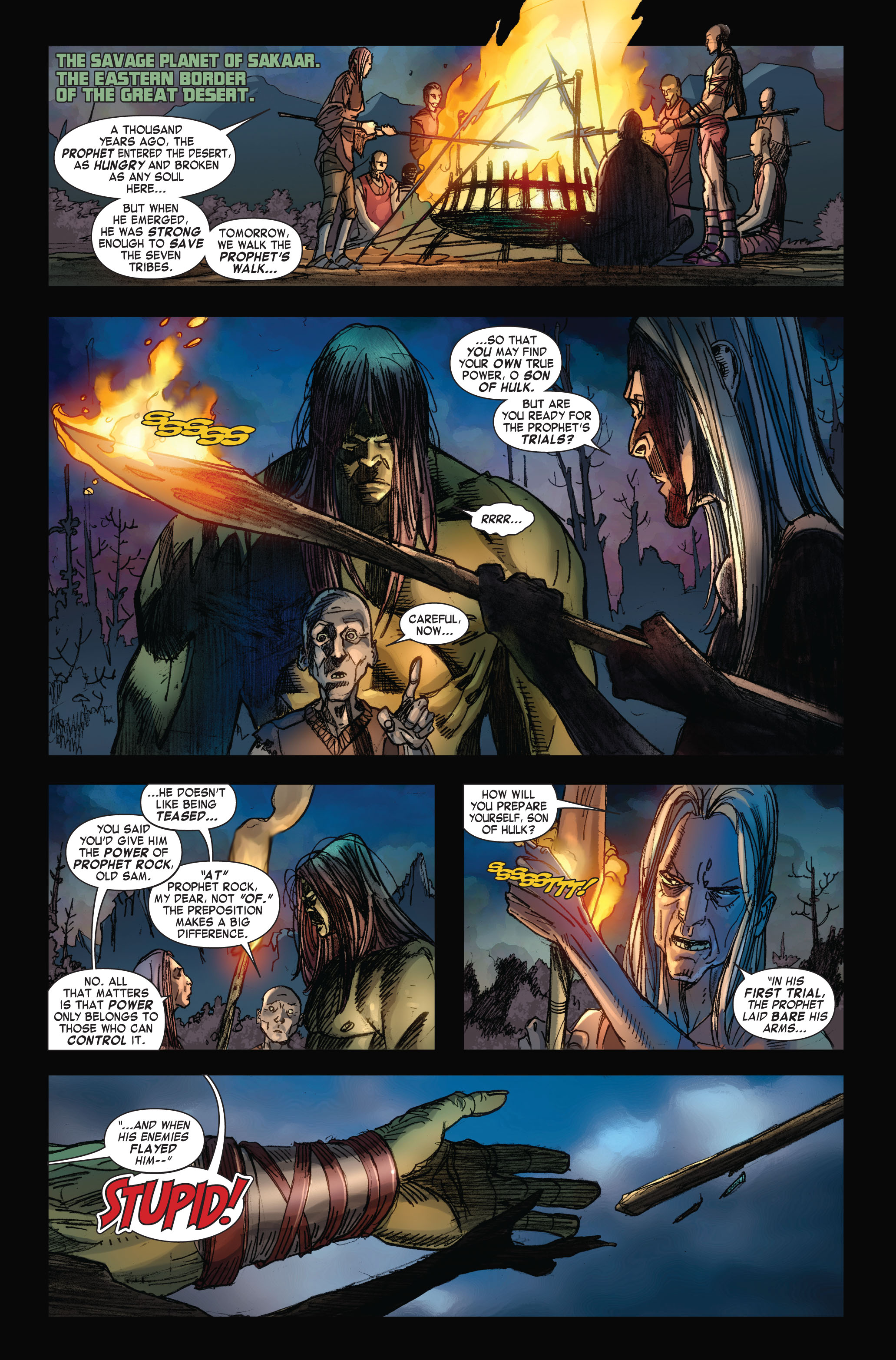 Read online Skaar: Son of Hulk comic -  Issue #4 - 2