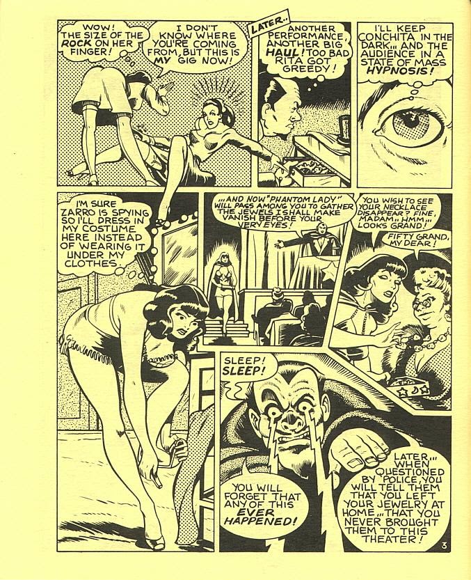 Read online The Fox Features Phantom Lady Comic Book Index comic -  Issue # Full - 33