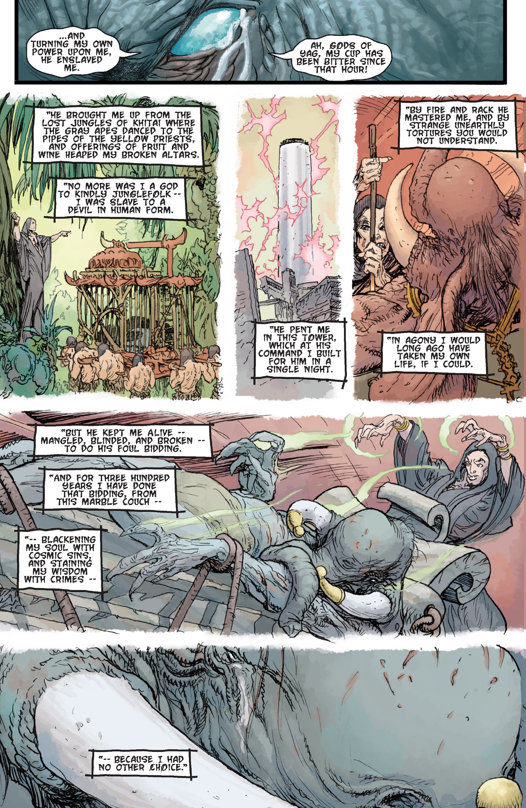 Read online Conan Chronicles Epic Collection comic -  Issue # TPB The Heart of Yag-Kosha (Part 1) - 59