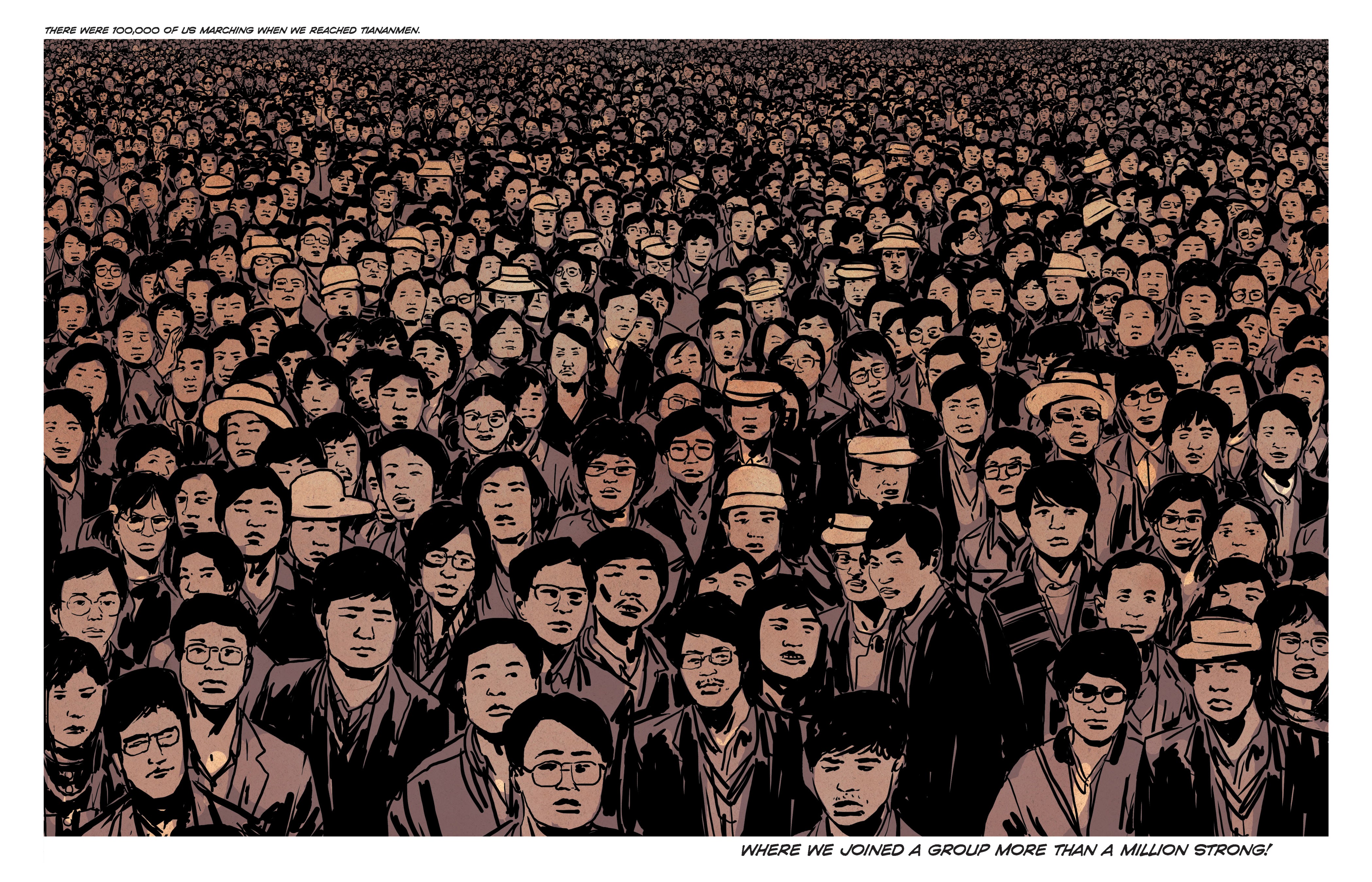Read online Tiananmen 1989: Our Shattered Hopes comic -  Issue # TPB - 44