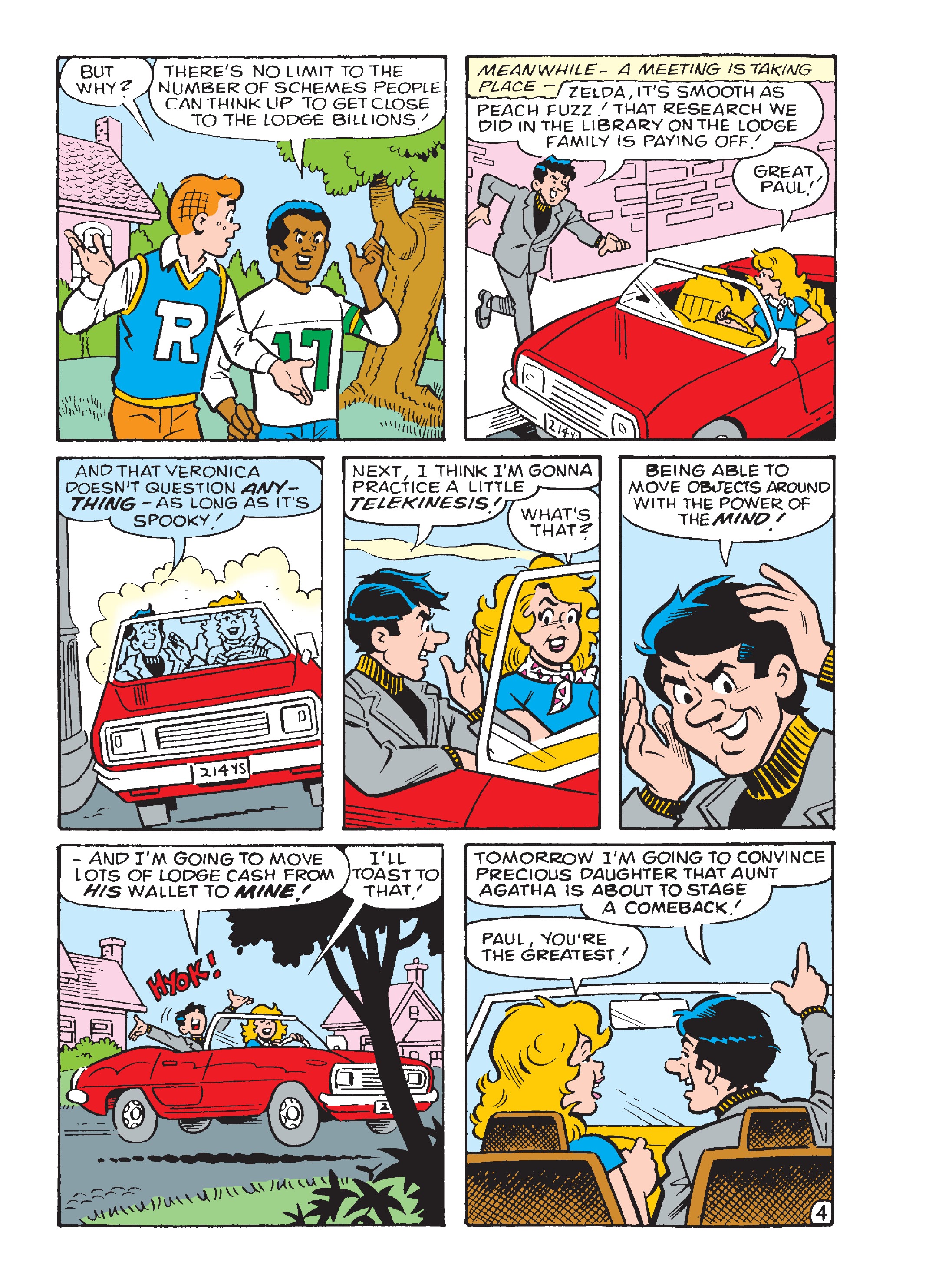 Read online World of Archie Double Digest comic -  Issue #113 - 126
