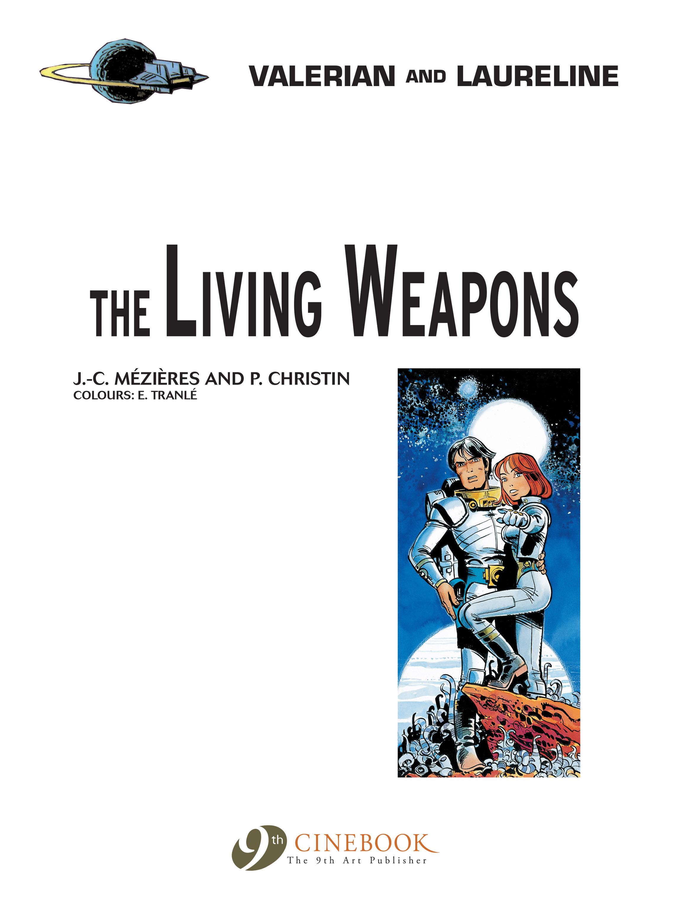 Read online Valerian and Laureline comic -  Issue #14 - 2
