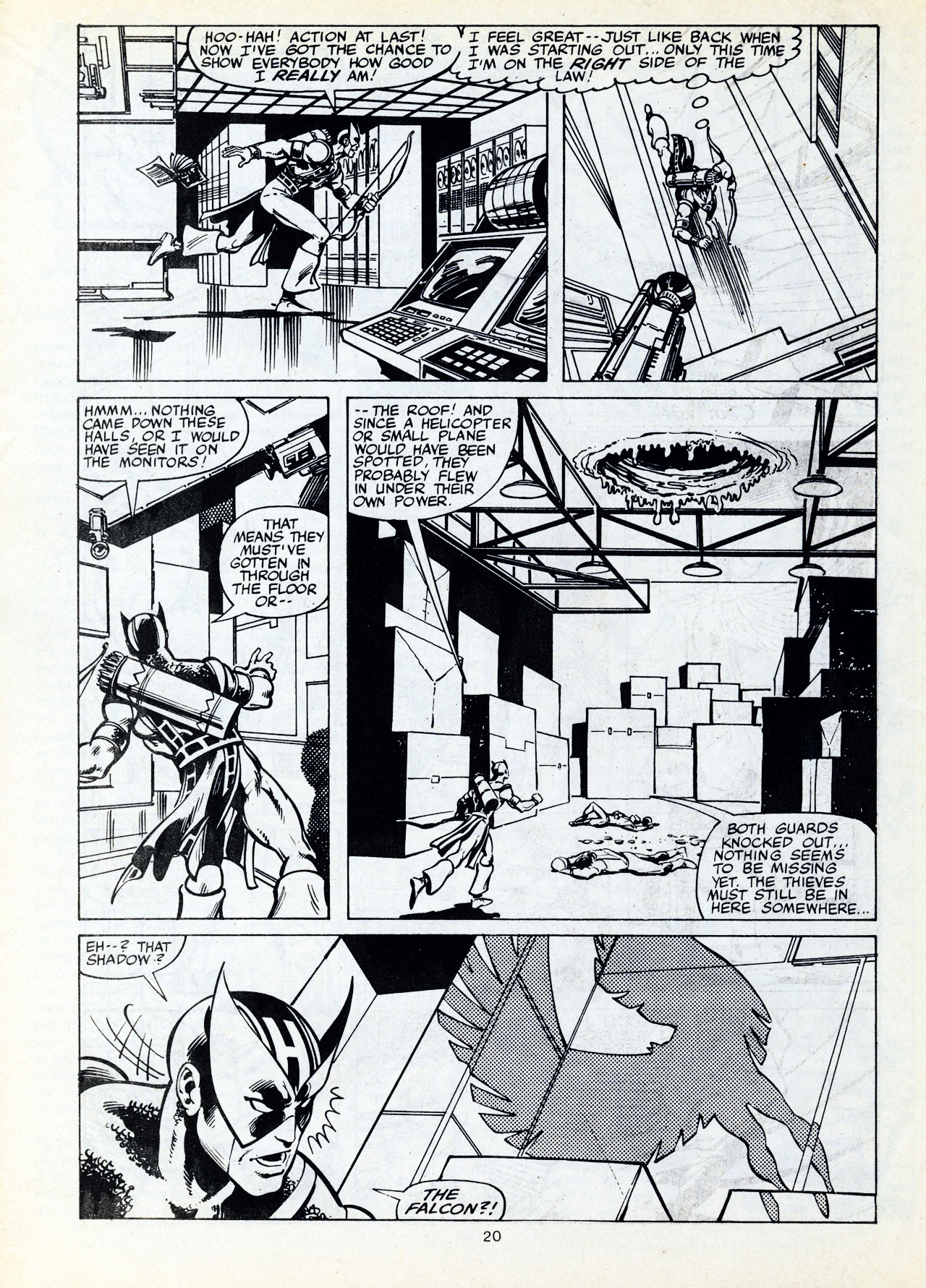 Read online Marvel Super-Heroes (1979) comic -  Issue #384 - 20