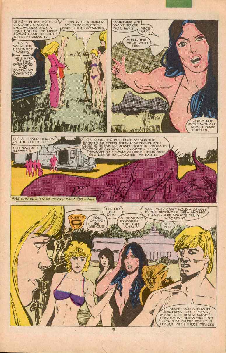 The New Mutants Issue #36 #43 - English 16