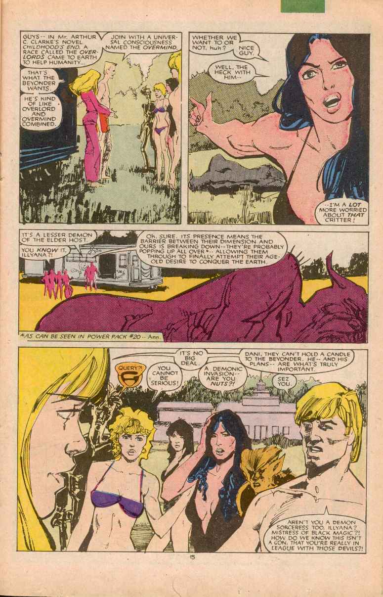 Read online The New Mutants comic -  Issue #36 - 16