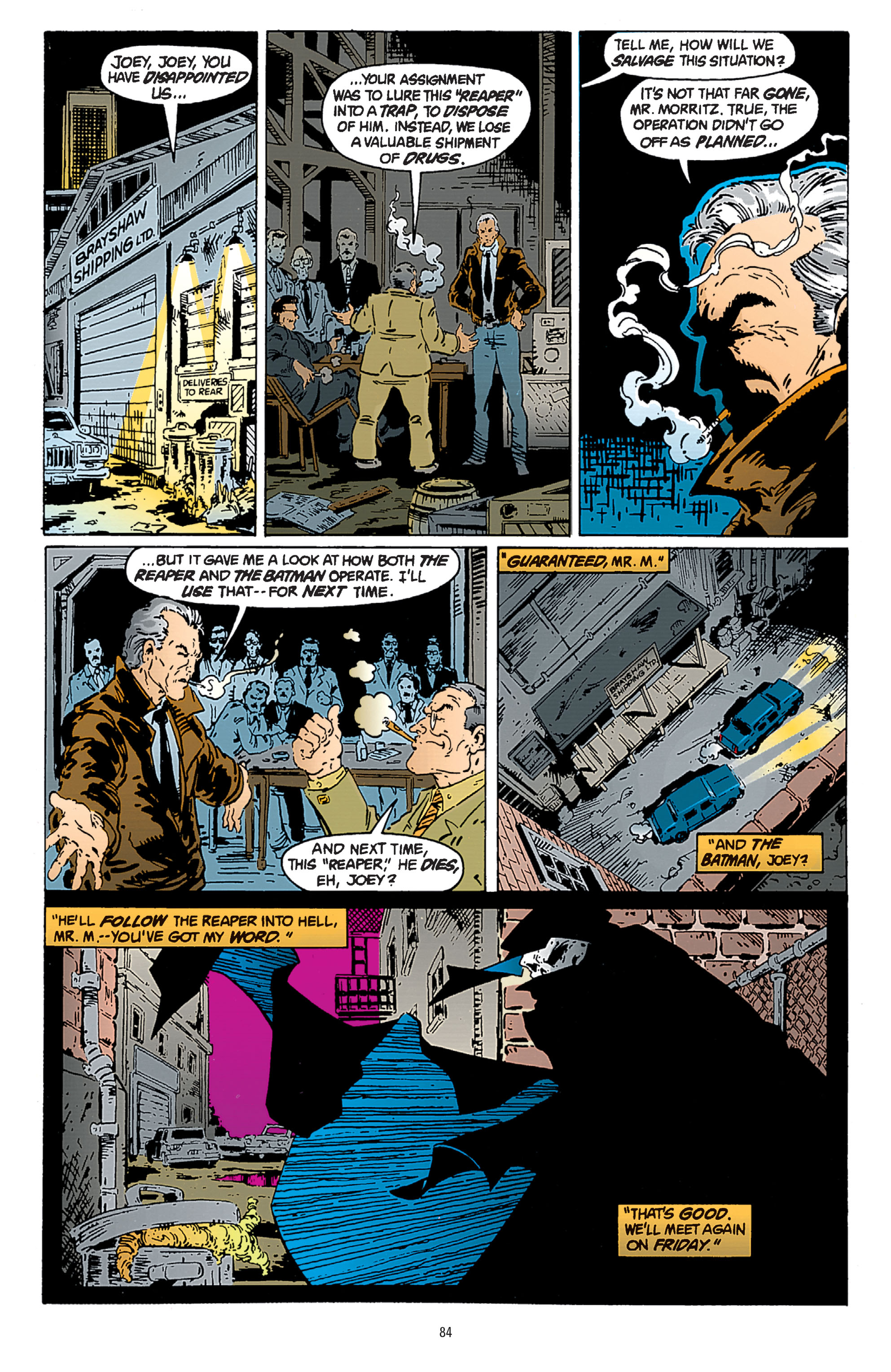 Read online Batman: Year Two - The 30th Anniversary Deluxe Edition comic -  Issue # TPB (Part 1) - 79