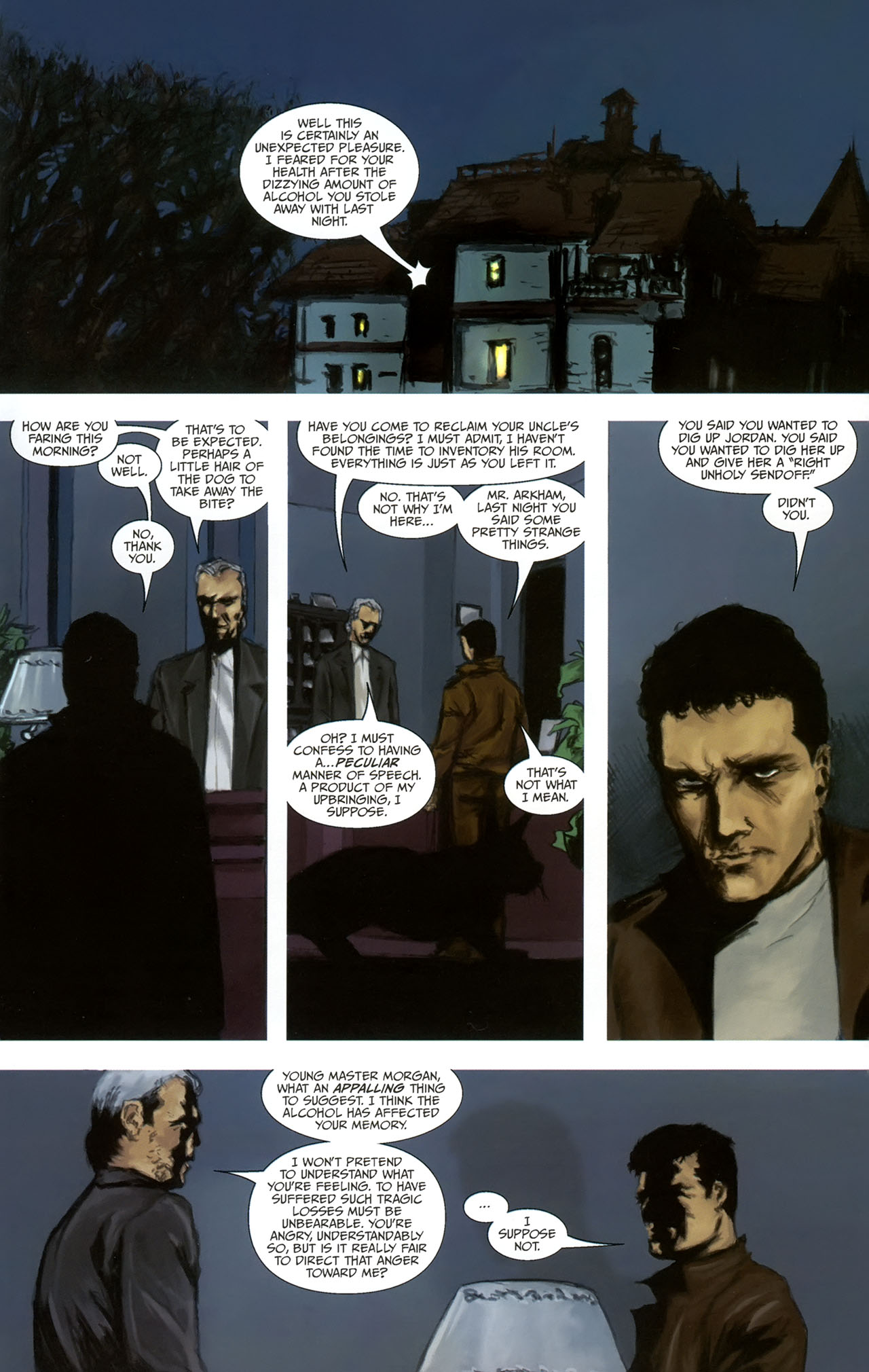 Read online Fall of Cthulhu comic -  Issue #5 - 6