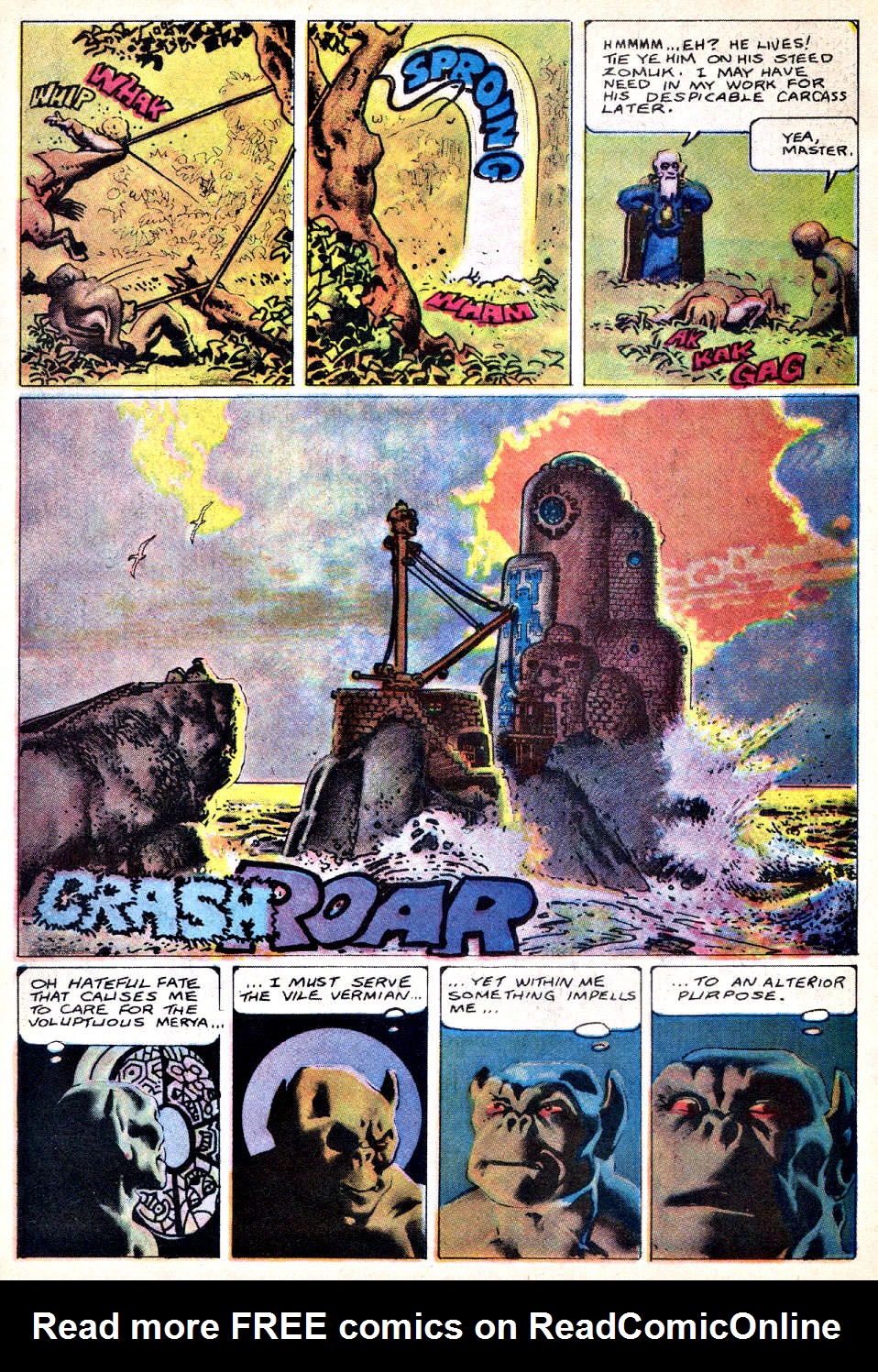 Read online Fantagor comic -  Issue #4 - 28