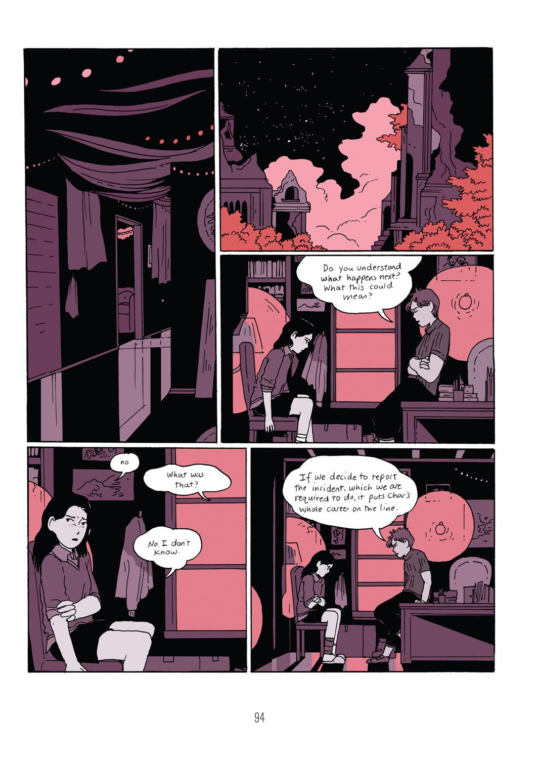 Read online On a Sunbeam comic -  Issue # TPB (Part 1) - 99