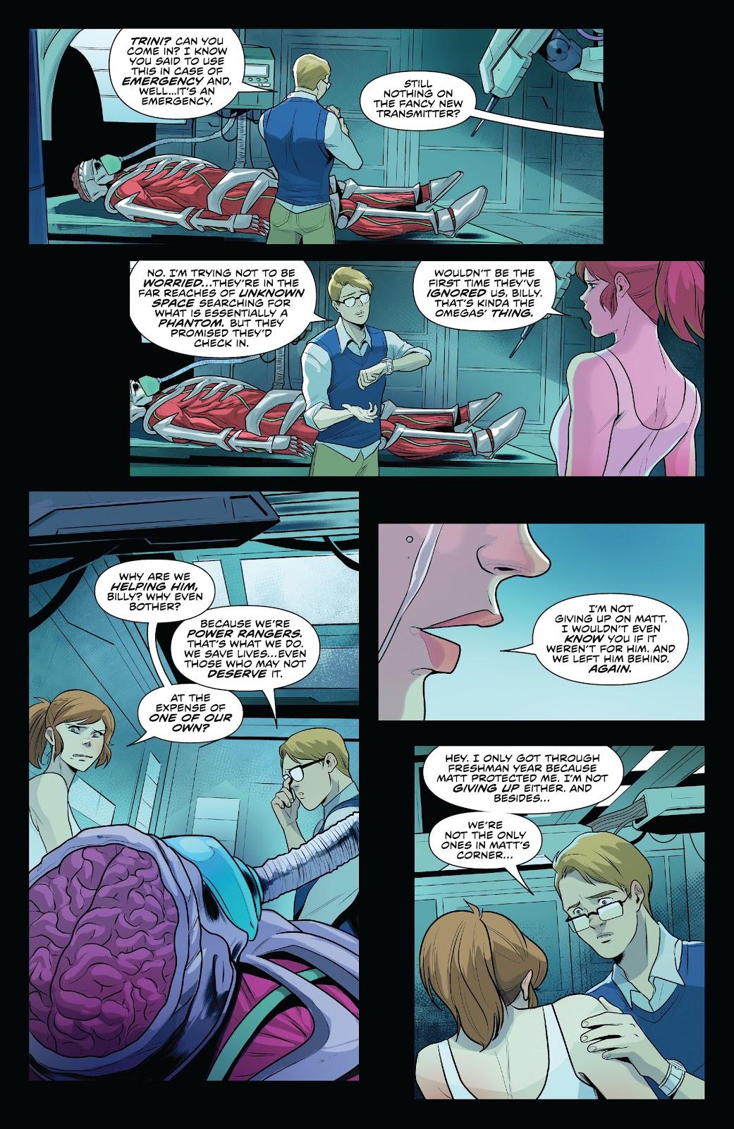 Mighty Morphin Power Rangers issue 103 - Page 11