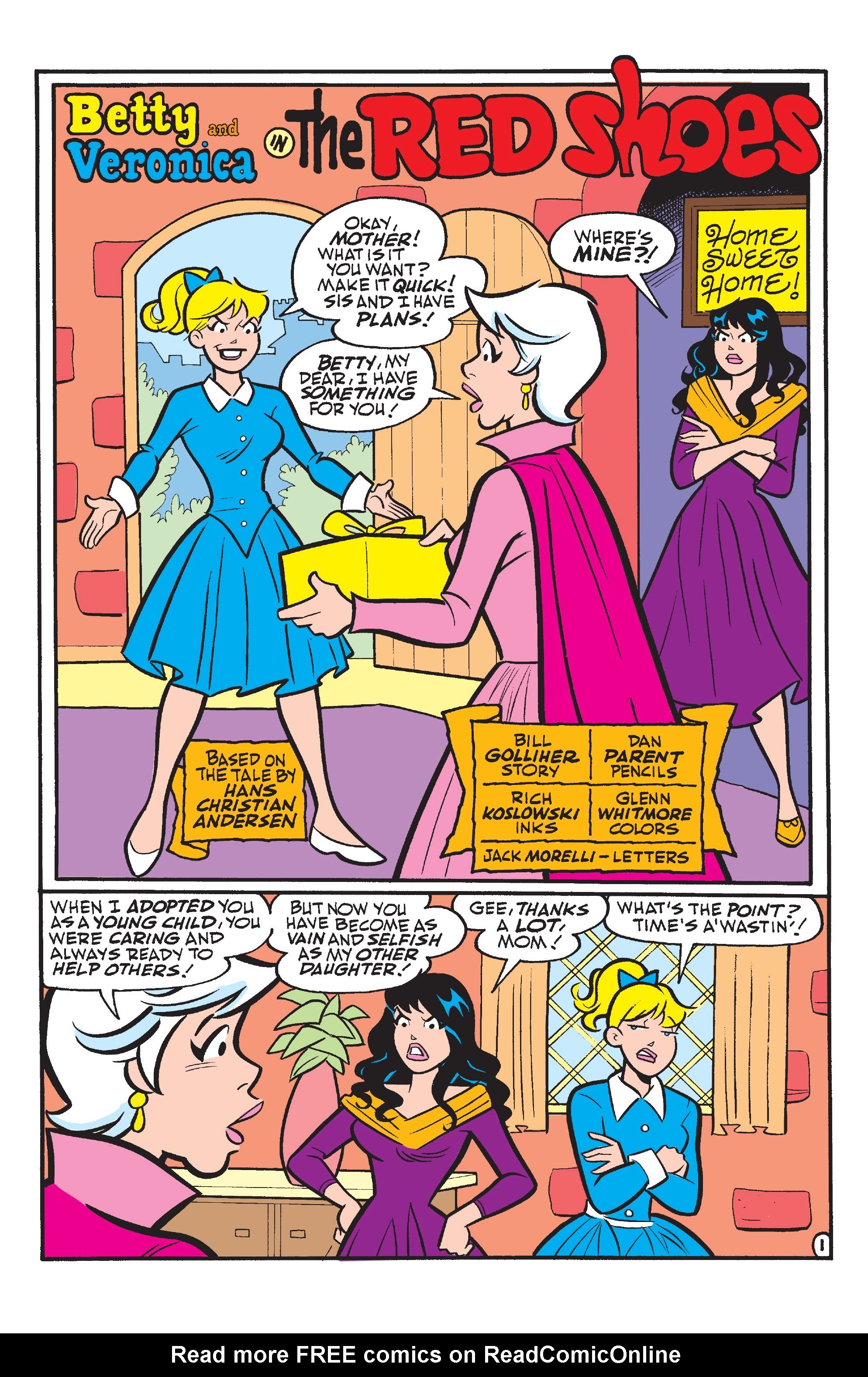 Read online Betty & Veronica Best Friends Forever: At Movies comic -  Issue #3 - 8