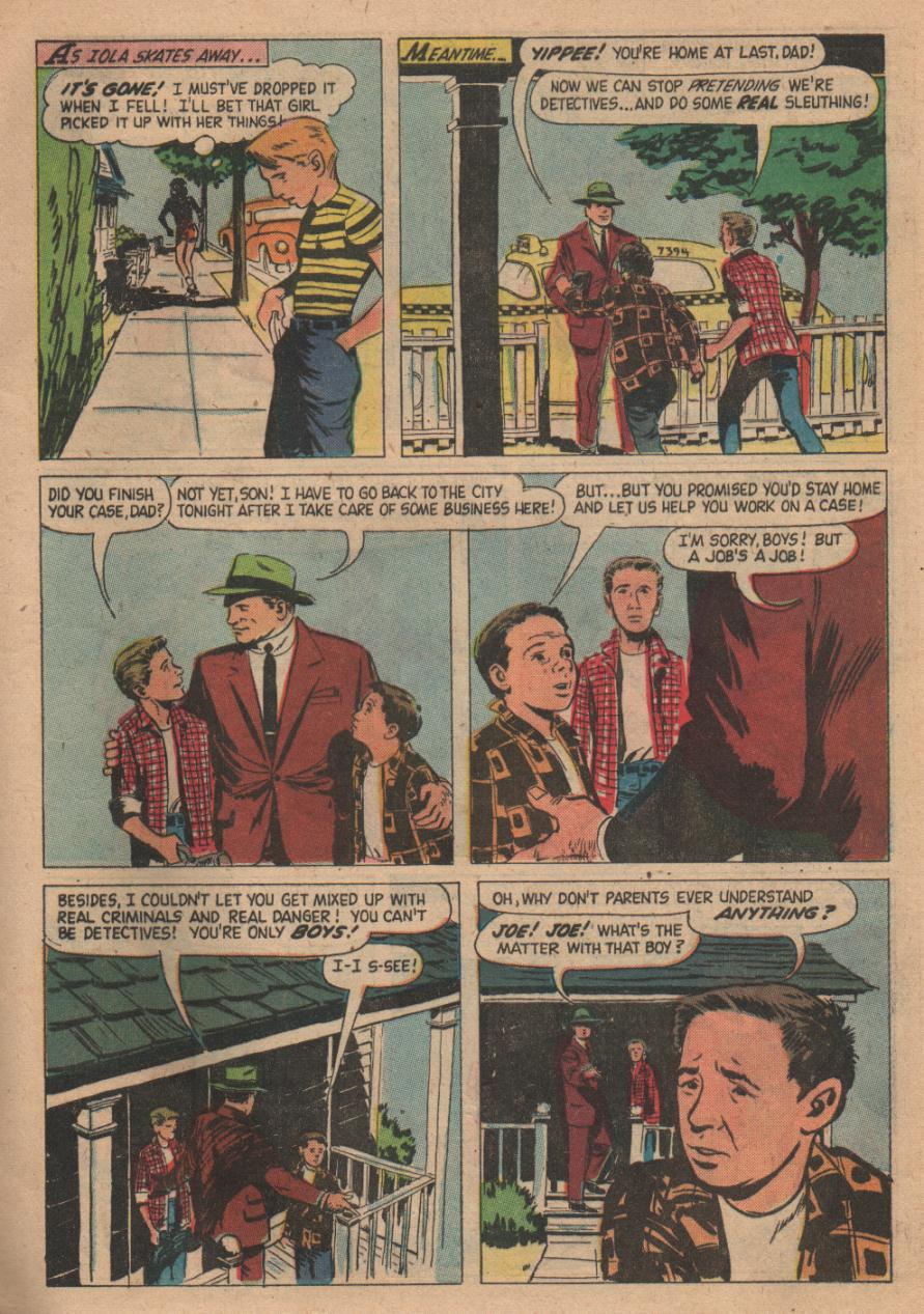 Read online Four Color Comics comic -  Issue #760 - 5