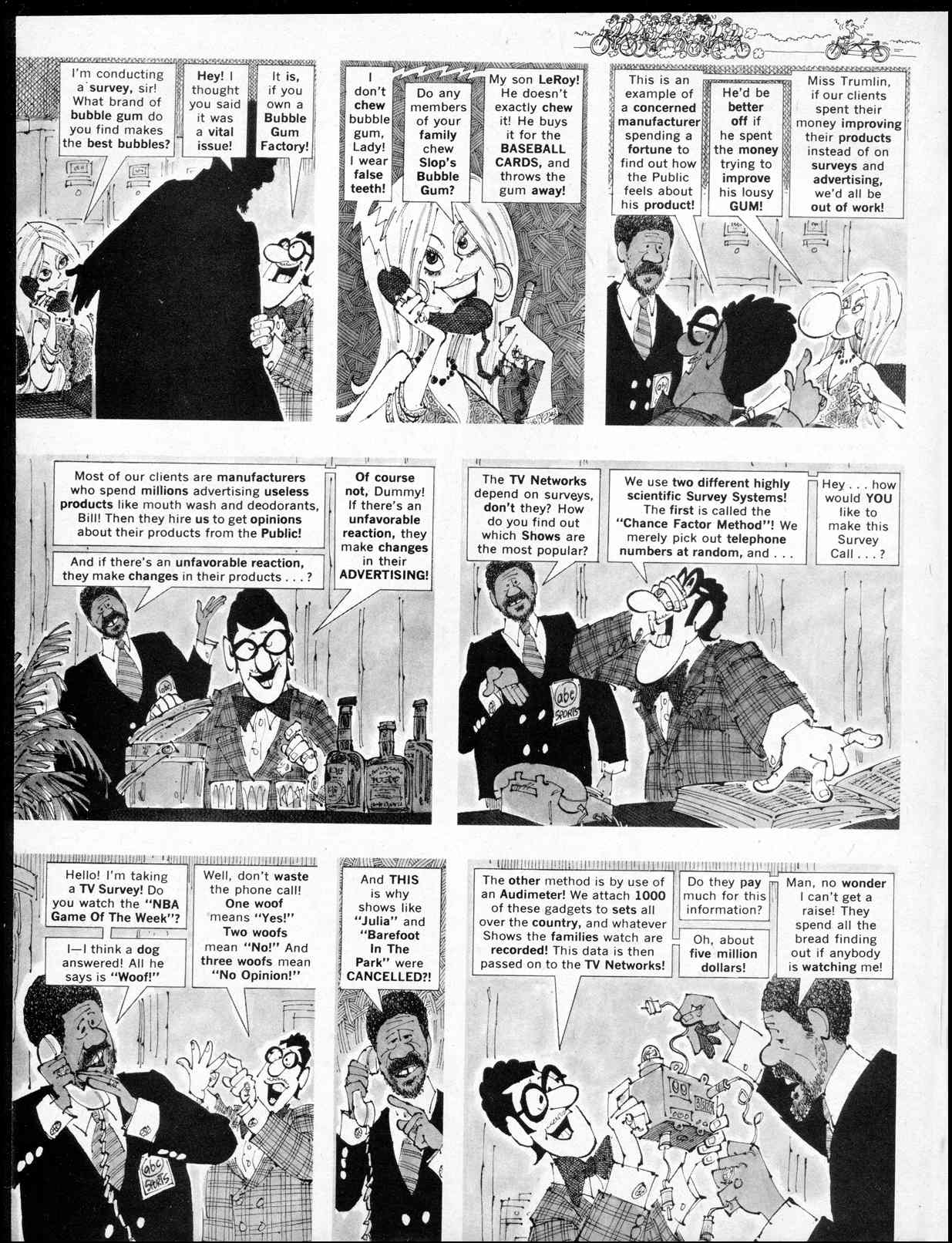 Read online MAD comic -  Issue #173 - 32