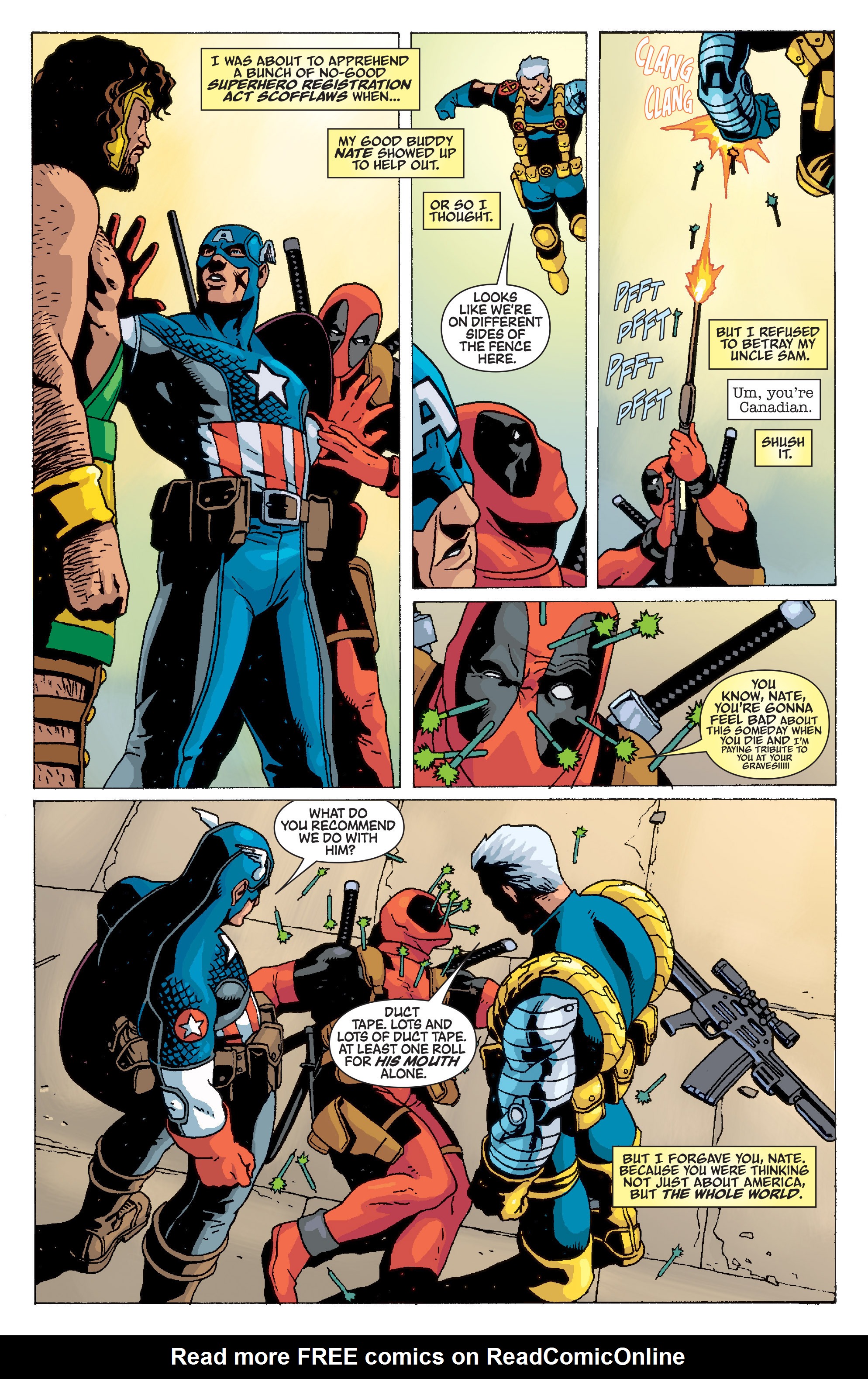 Read online Deadpool Classic comic -  Issue # TPB 15 (Part 1) - 83