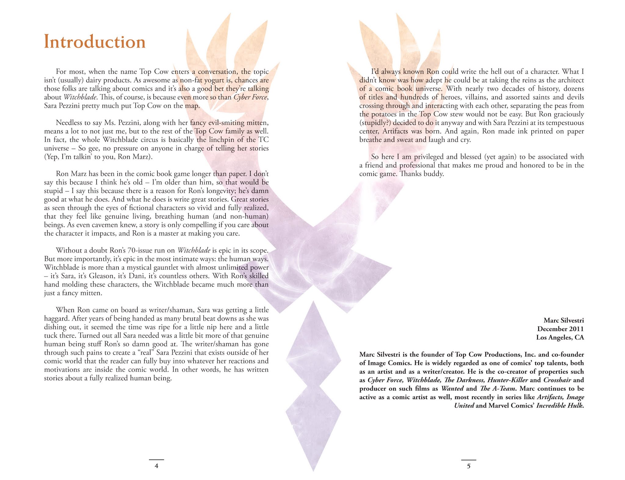 Read online Witchblade: Redemption comic -  Issue # TPB 4 (Part 1) - 4