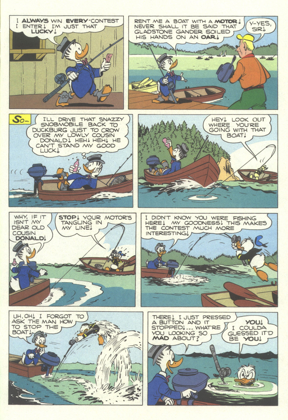 Read online Walt Disney's Donald Duck (1993) comic -  Issue #280 - 7