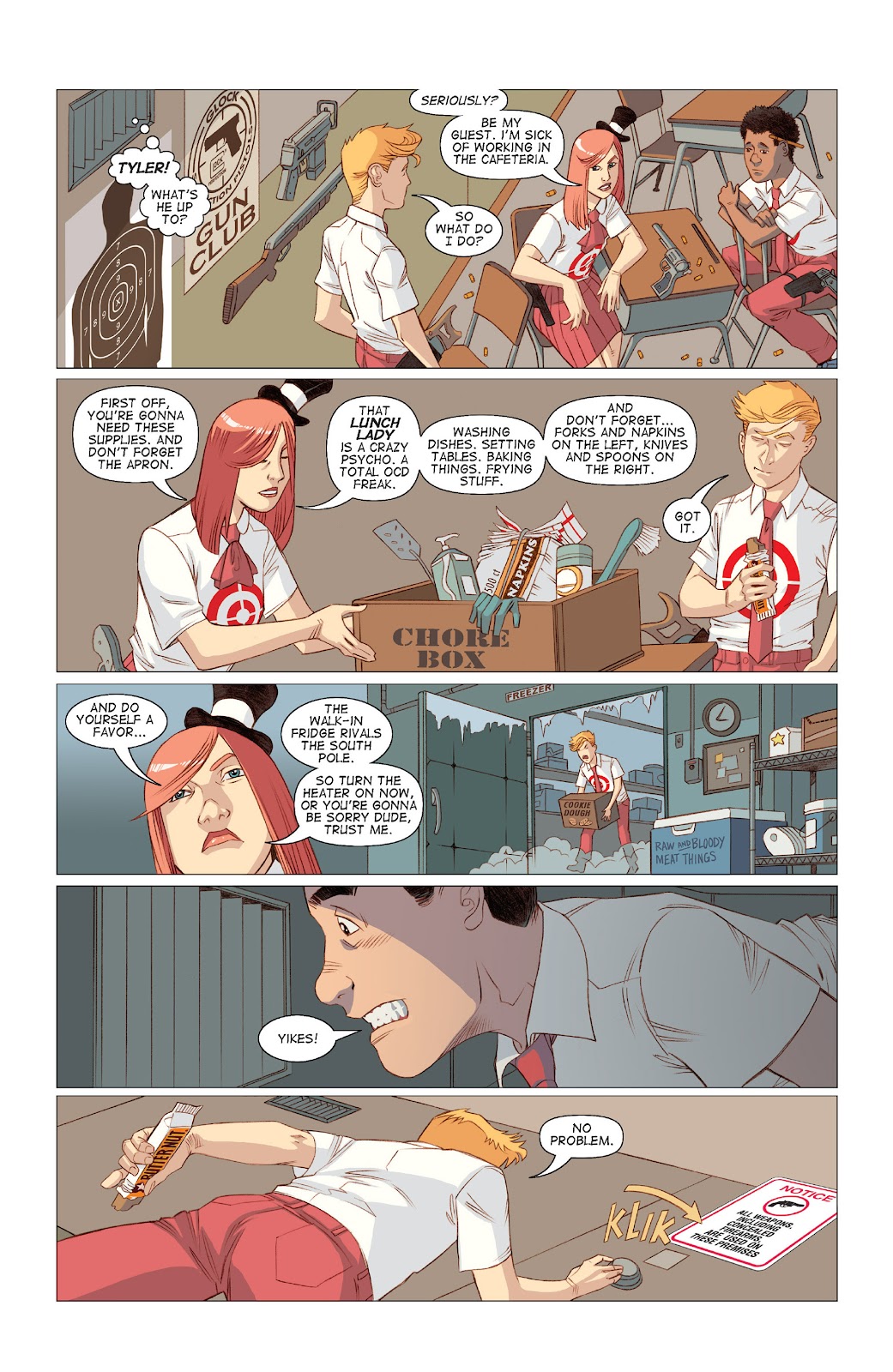 Five Weapons issue 8 - Page 16