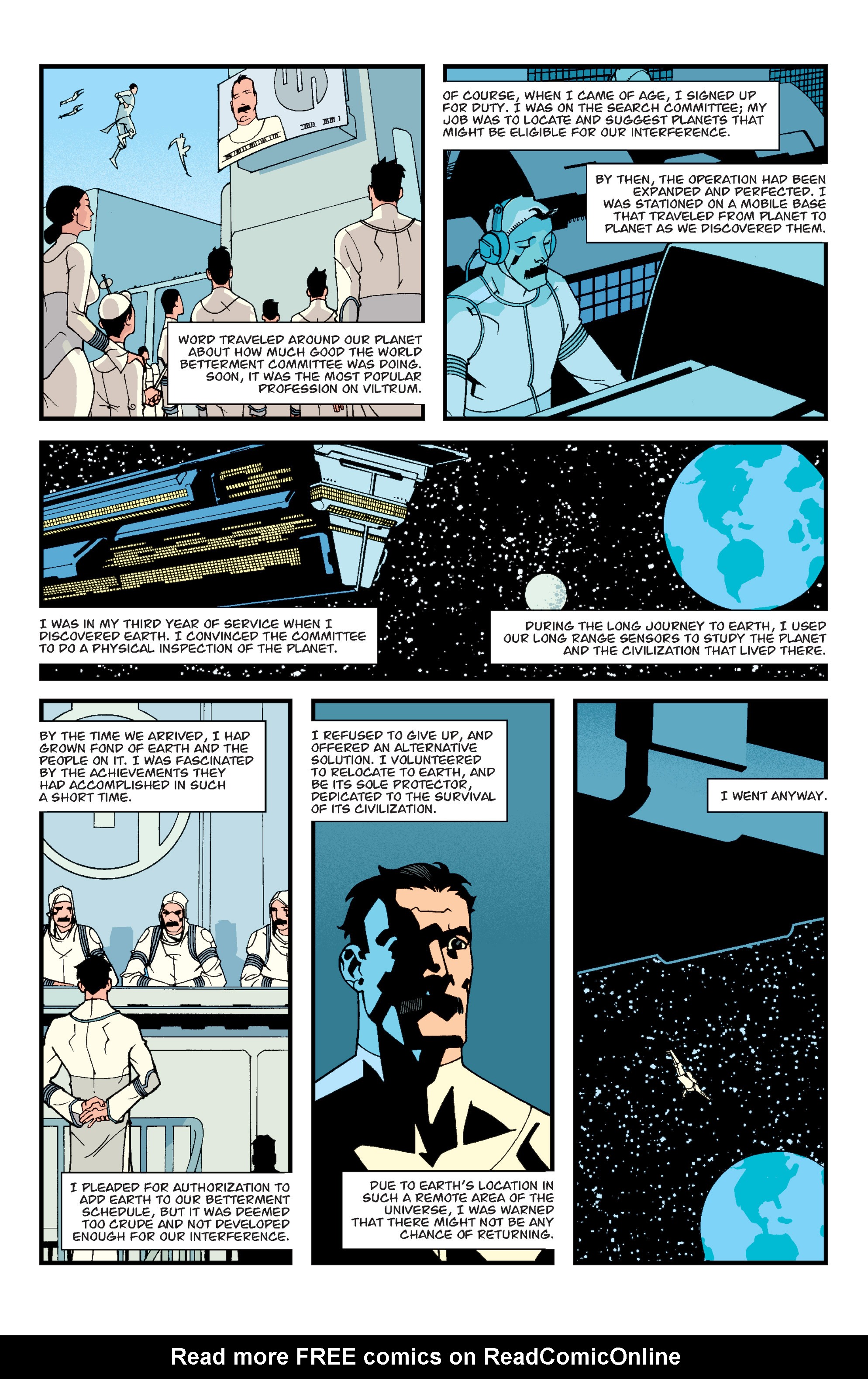 Read online Invincible comic -  Issue # _TPB 1 - Family matters - 36
