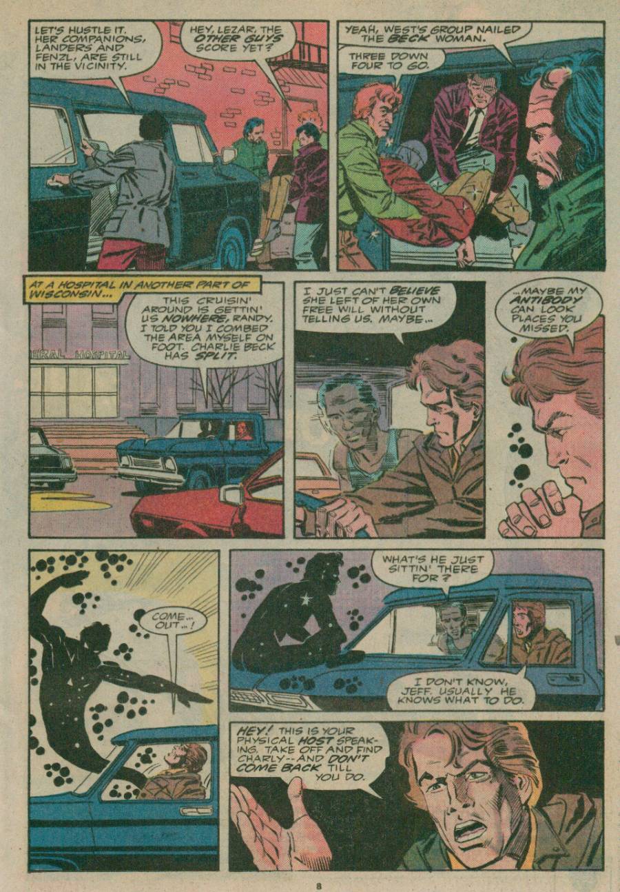 Read online D.P.7 comic -  Issue #8 - 9