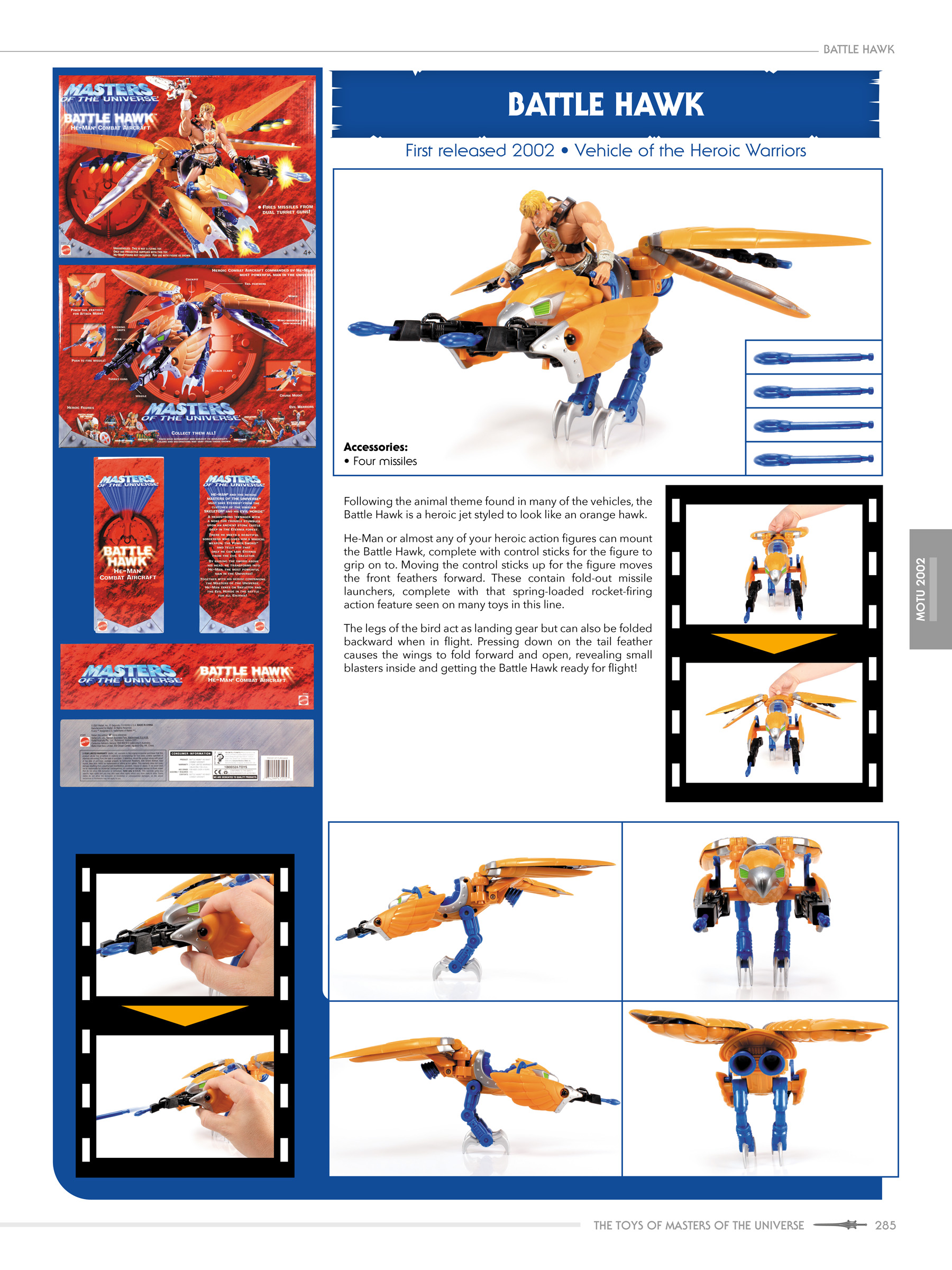 Read online The Toys of He-Man and the Masters of the Universe comic -  Issue # TPB 1 (Part 3) - 85