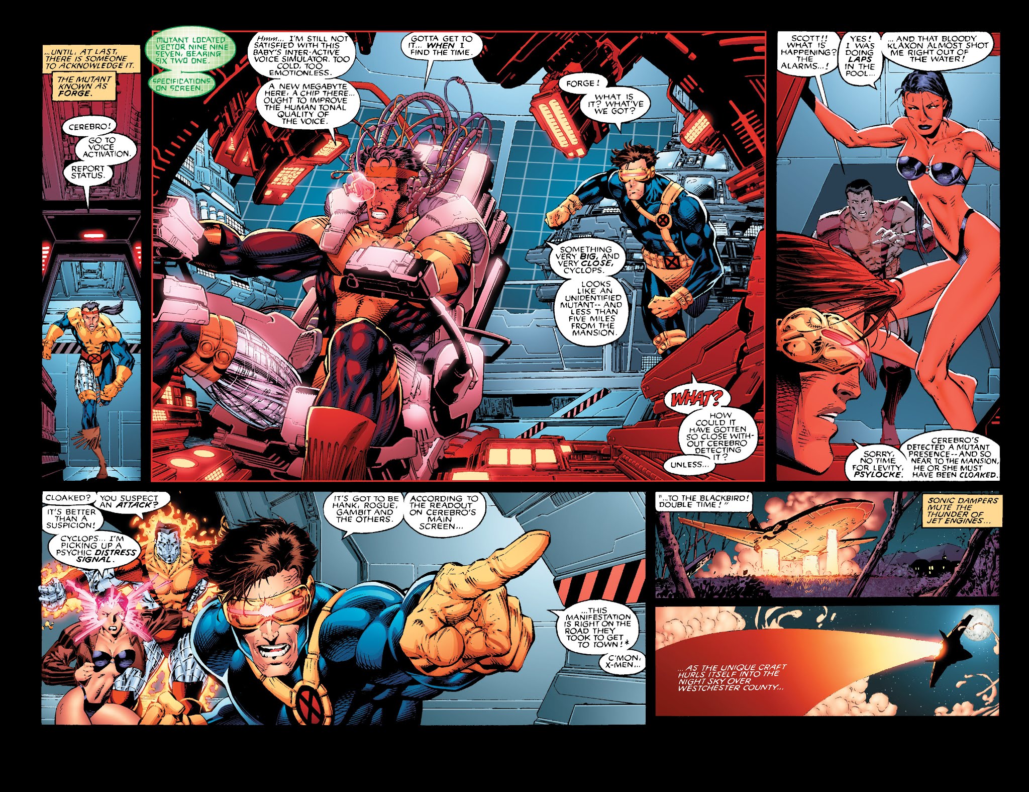 Read online X-Men: Mutant Genesis 2.0 comic -  Issue # TPB (Part 2) - 14